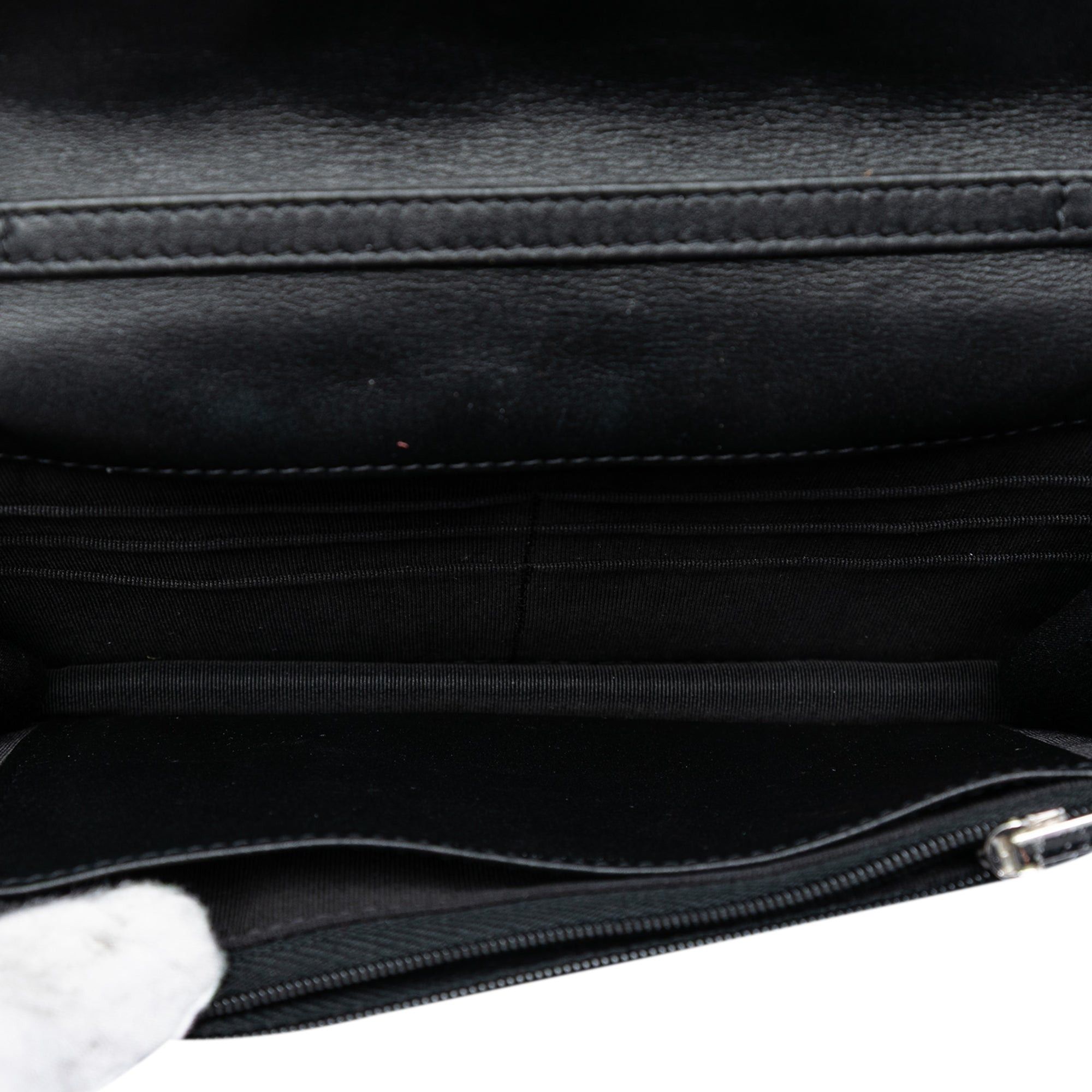 Chanel Quilted Suede Cocostellar Wallet on Chain Size ONE SIZE - 4 Thumbnail