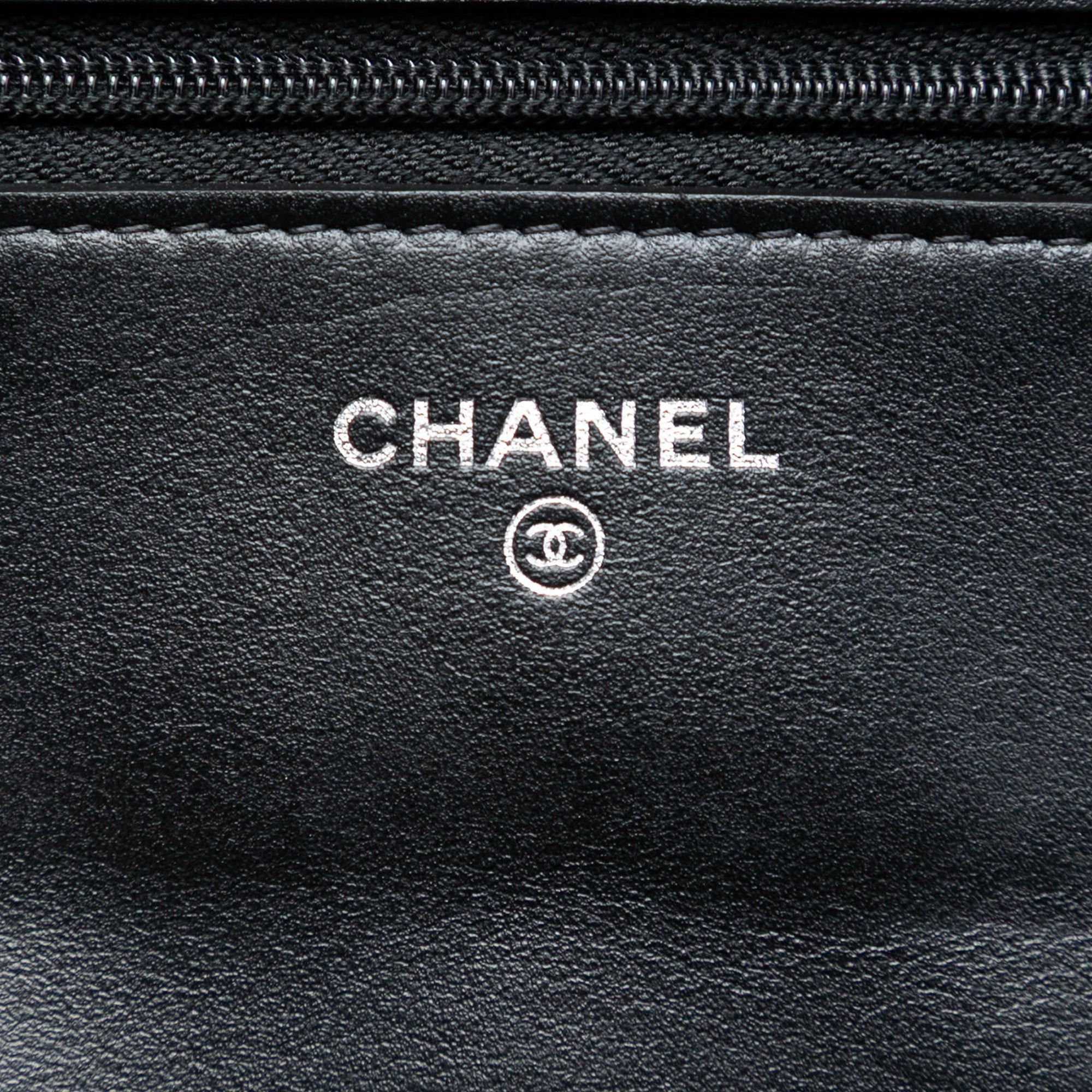 Chanel Quilted Suede Cocostellar Wallet on Chain Size ONE SIZE - 5 Thumbnail
