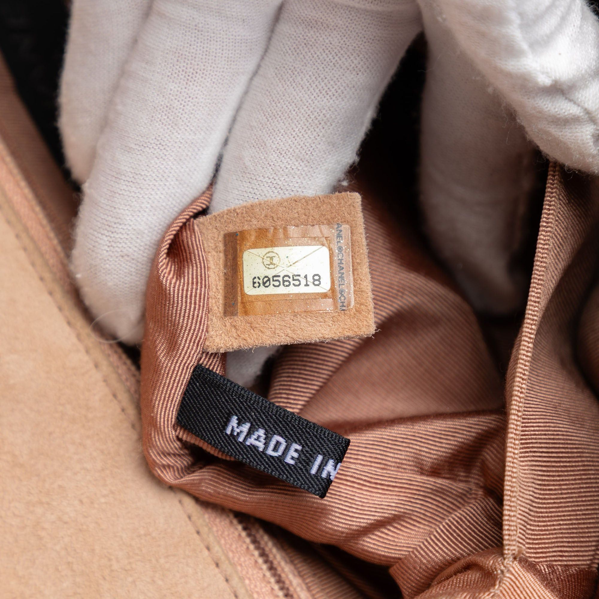 Chanel Choco Bar Suede Mademoiselle Turnlock Flap Size ONE SIZE - 6 Thumbnail