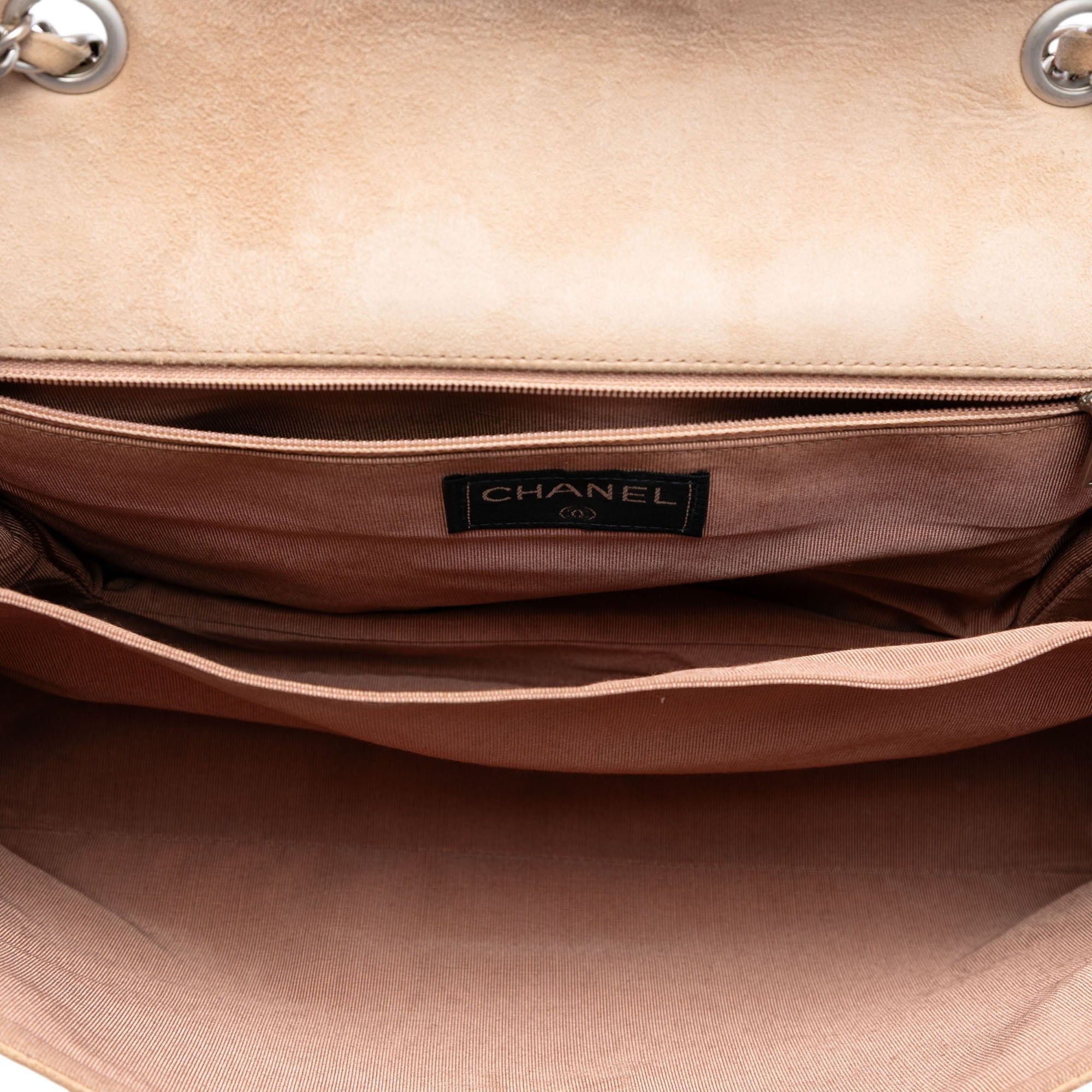 Chanel Choco Bar Suede Mademoiselle Turnlock Flap Size ONE SIZE - 4 Thumbnail