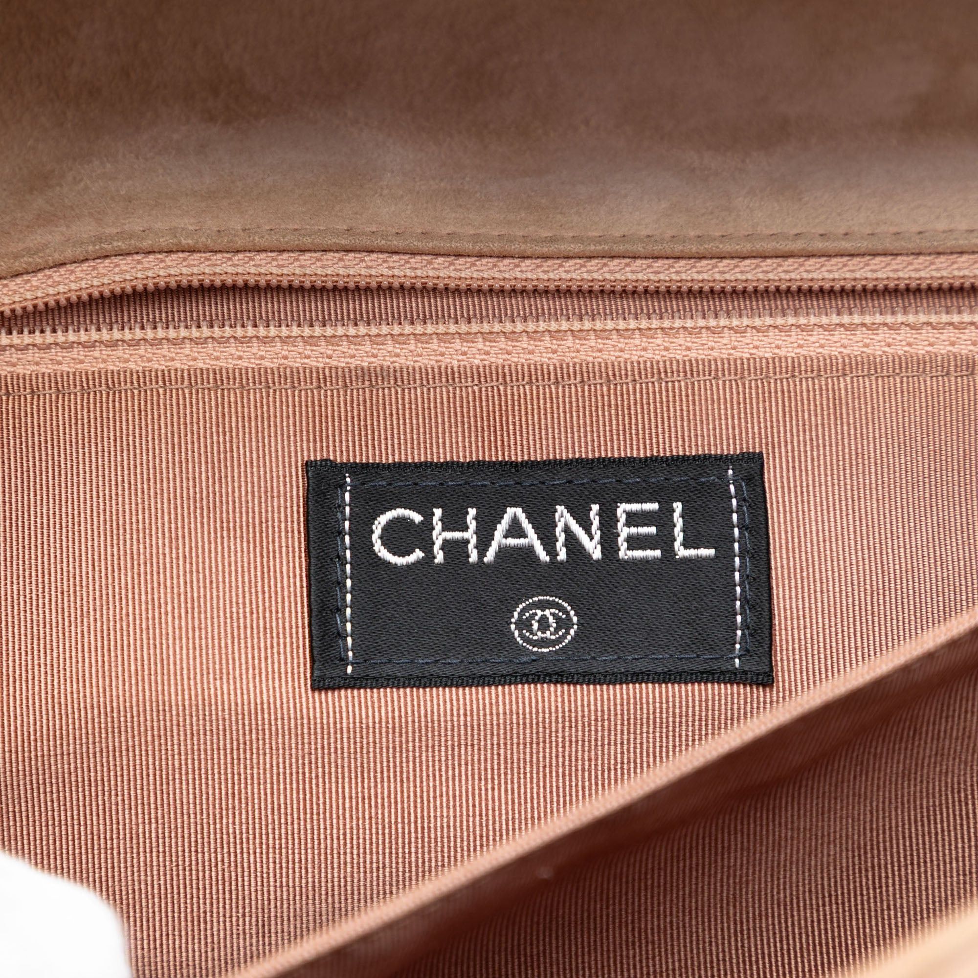 Chanel Choco Bar Suede Mademoiselle Turnlock Flap Size ONE SIZE - 5 Thumbnail