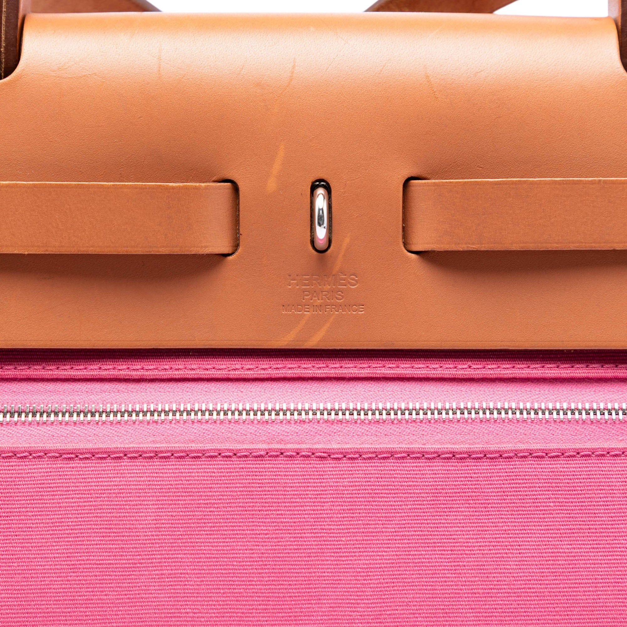 Hermes Toile Herbag Zip 31 Size ONE SIZE - 5 Thumbnail