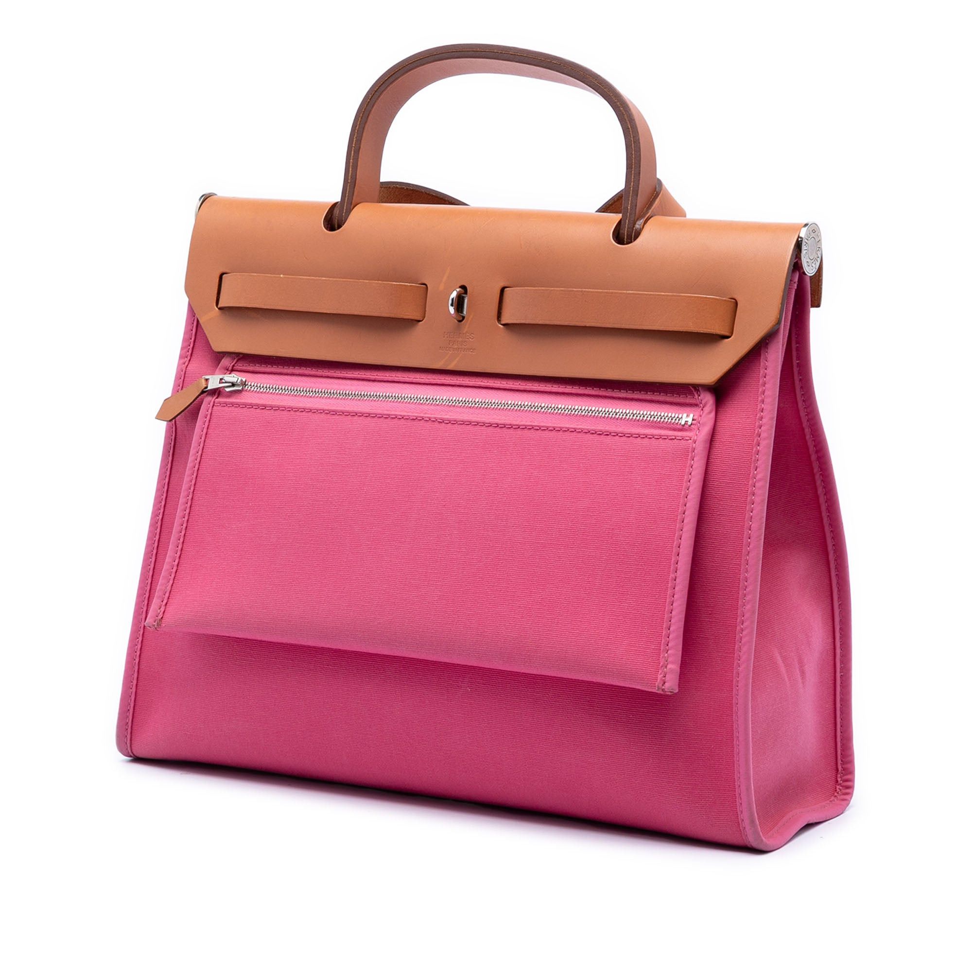 Hermes Toile Herbag Zip 31 Size ONE SIZE - 2 Thumbnail