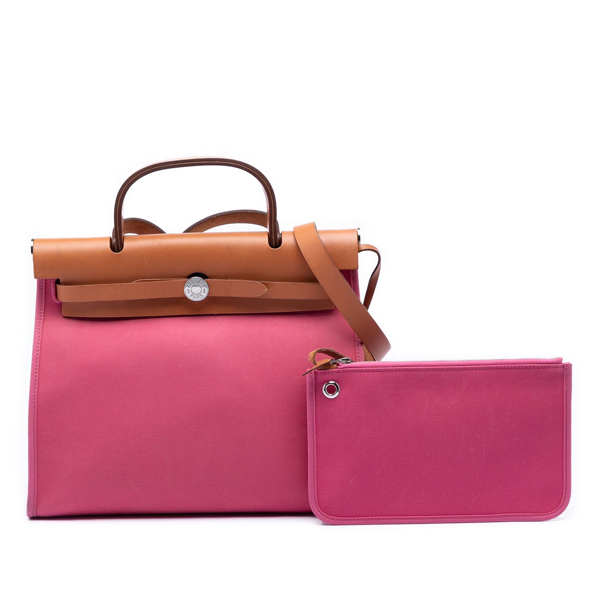 Hermes Toile Herbag Zip 31 Size ONE SIZE - 8 Thumbnail