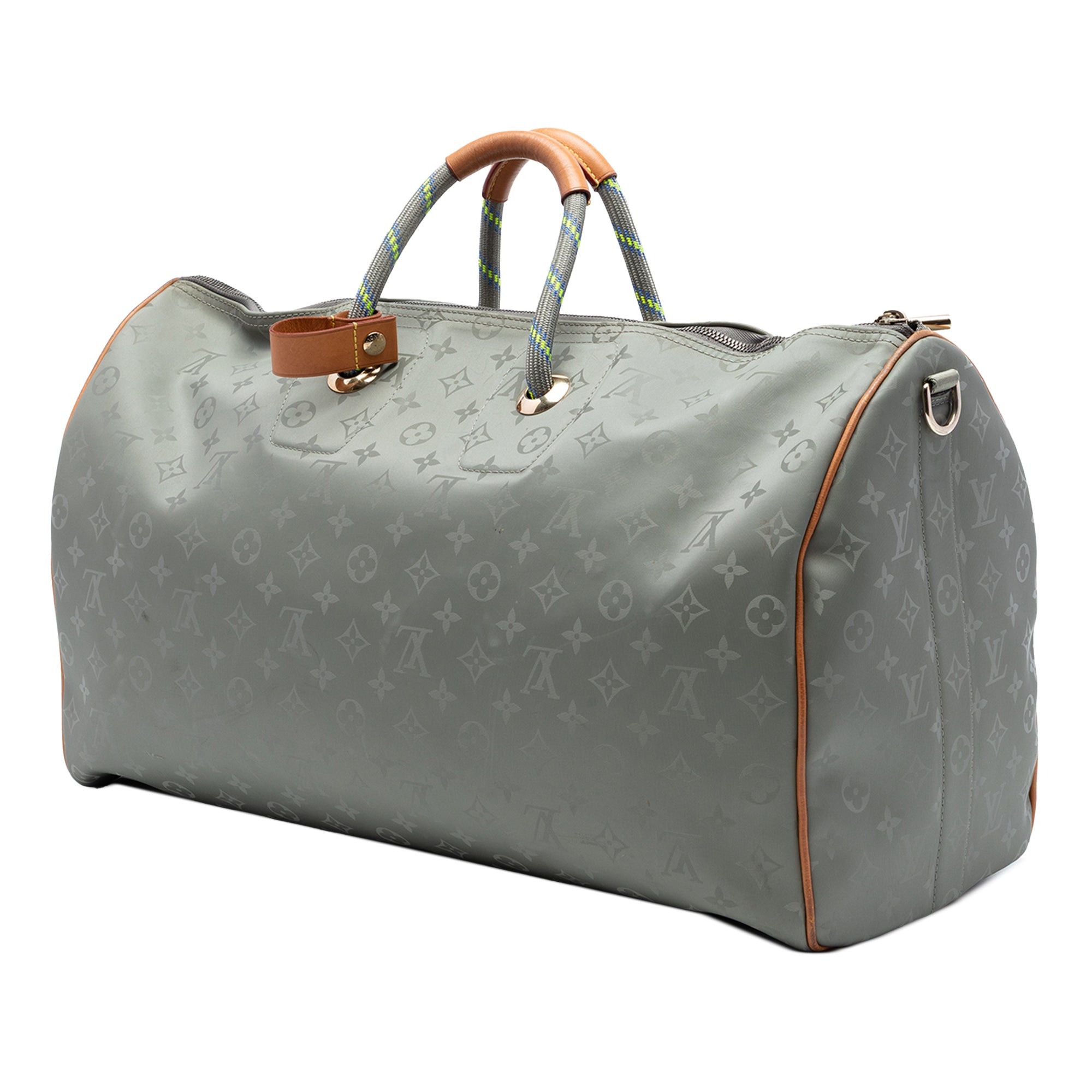 Louis Vuitton Monogram Titanium Keepall Bandouliere 50 Size ONE SIZE - 2 Thumbnail