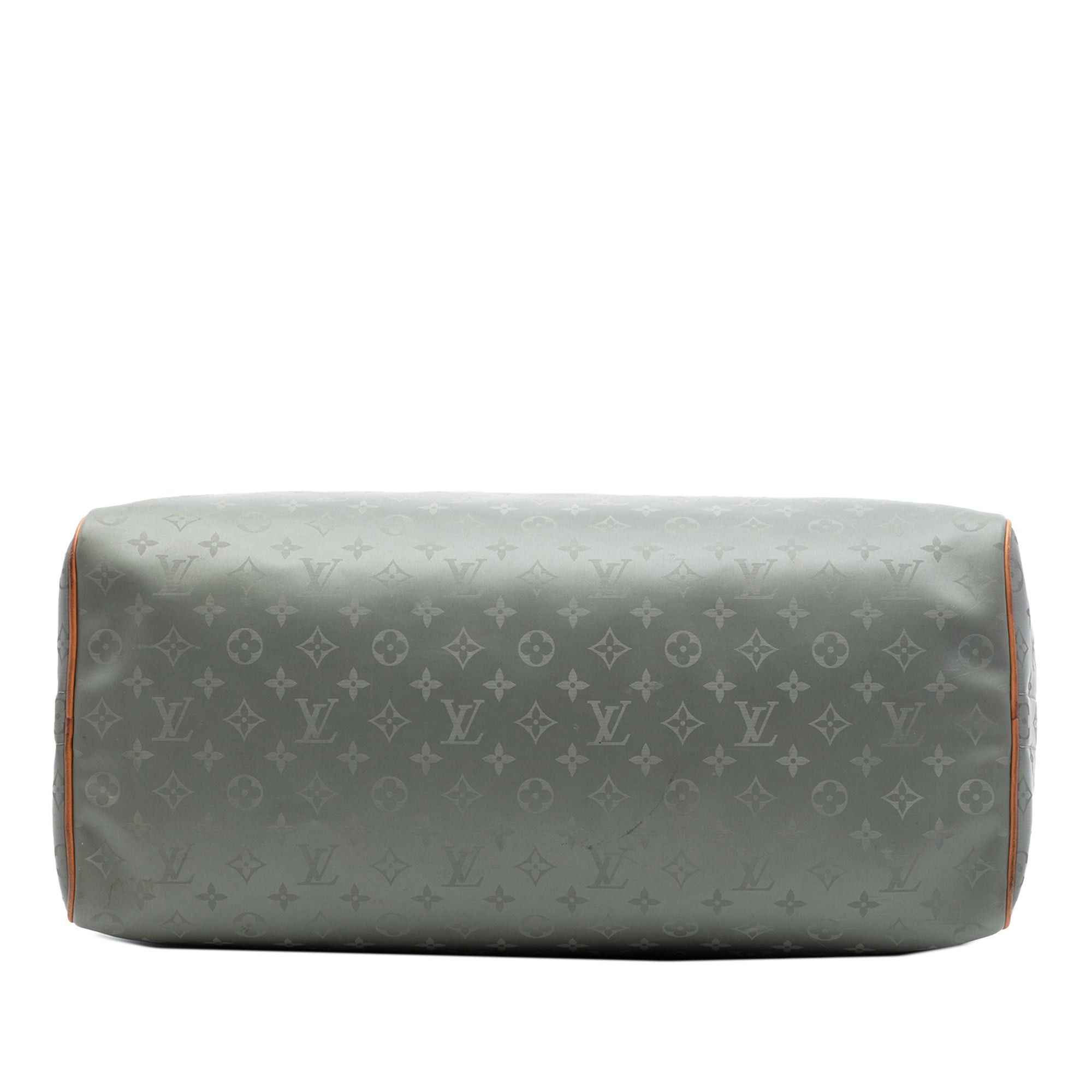 Louis Vuitton Monogram Titanium Keepall Bandouliere 50 Size ONE SIZE - 3 Thumbnail