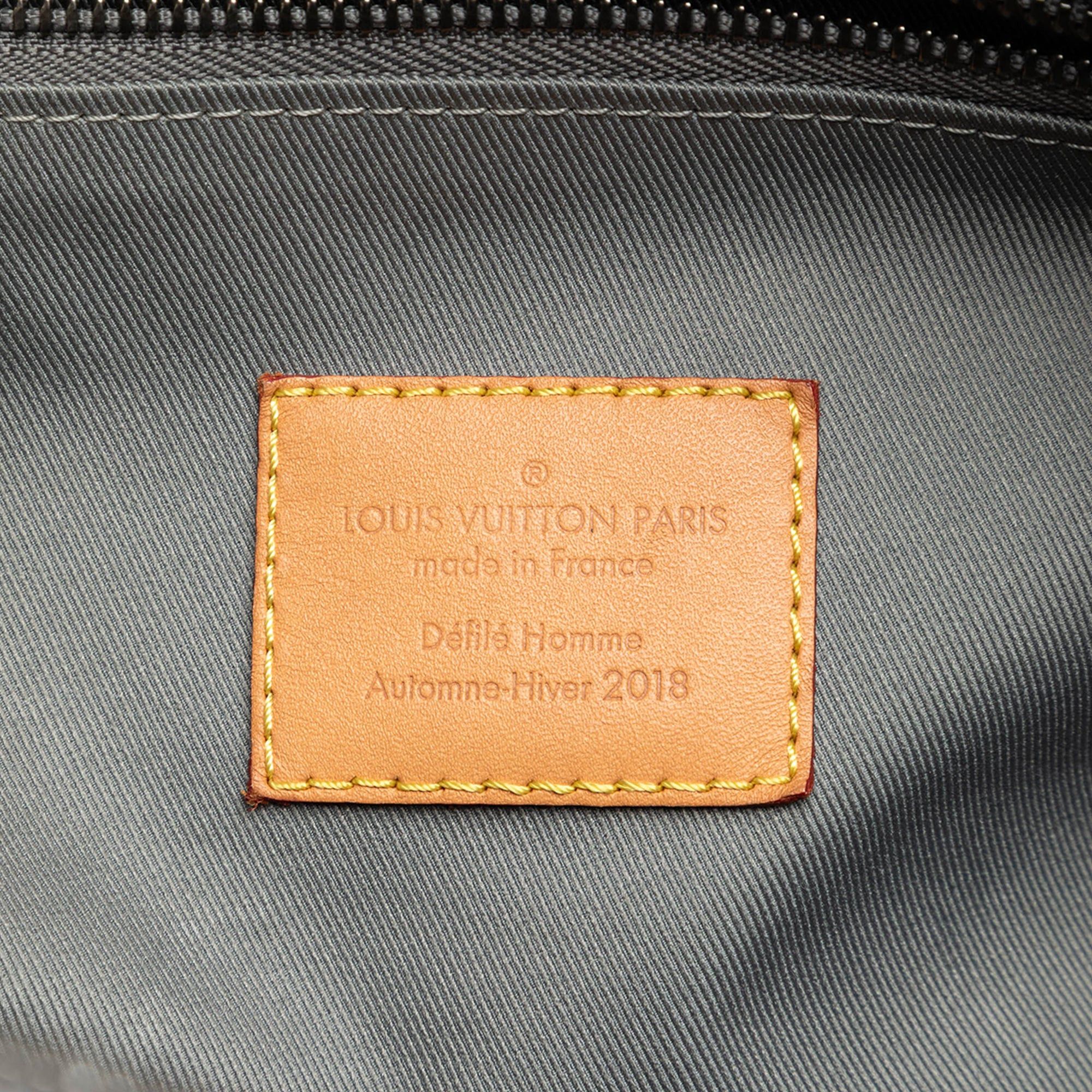 Louis Vuitton Monogram Titanium Keepall Bandouliere 50 Size ONE SIZE - 5 Thumbnail