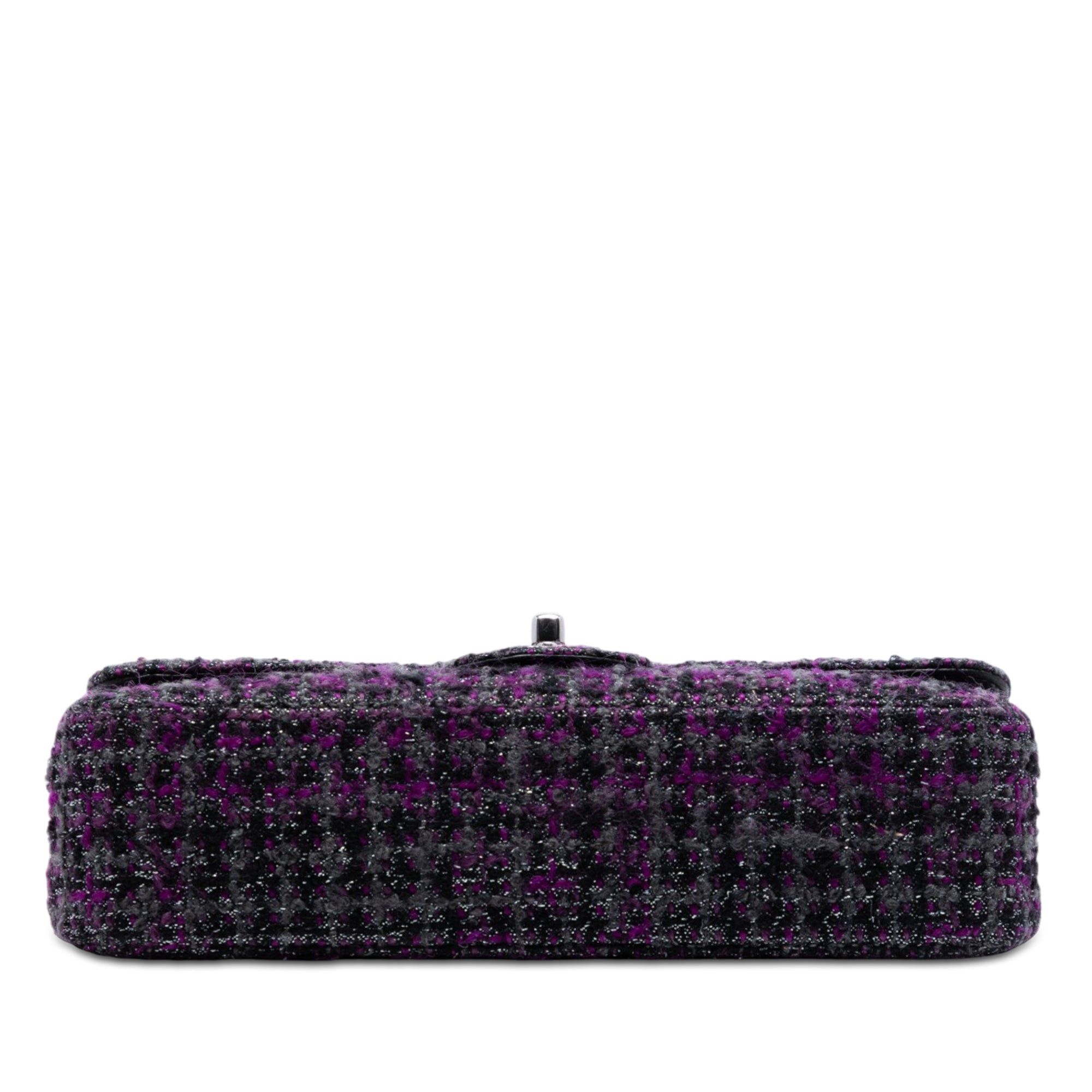 Chanel Medium Classic Tweed Double Flap Size ONE SIZE - 3 Thumbnail