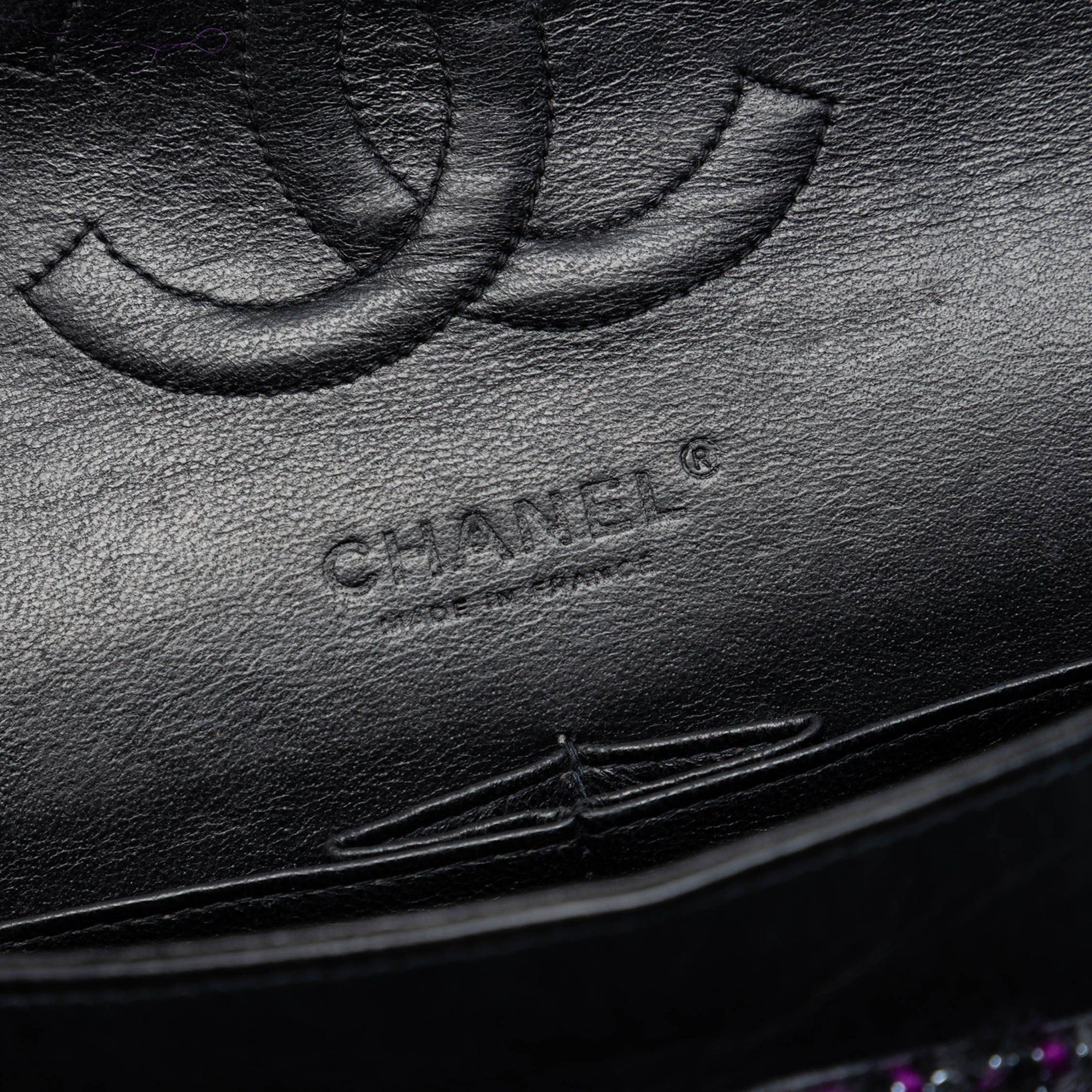Chanel Medium Classic Tweed Double Flap Size ONE SIZE - 5 Thumbnail