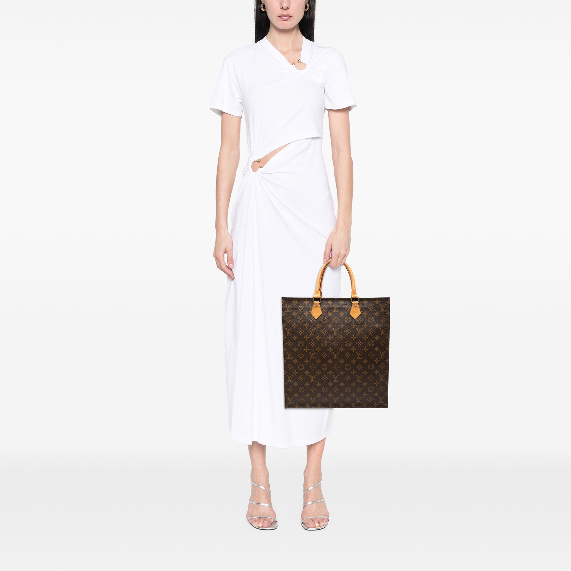 Louis Vuitton Monogram Sac Plat Size ONE SIZE - 7 Thumbnail
