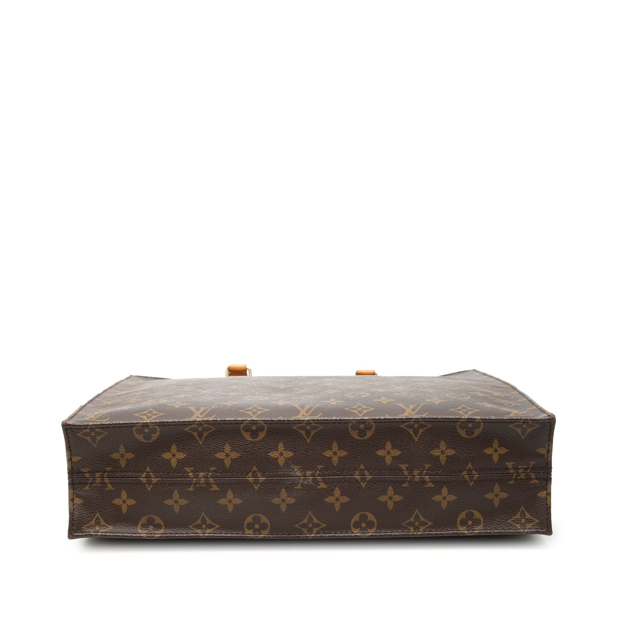 Louis Vuitton Monogram Sac Plat Size ONE SIZE - 3 Thumbnail