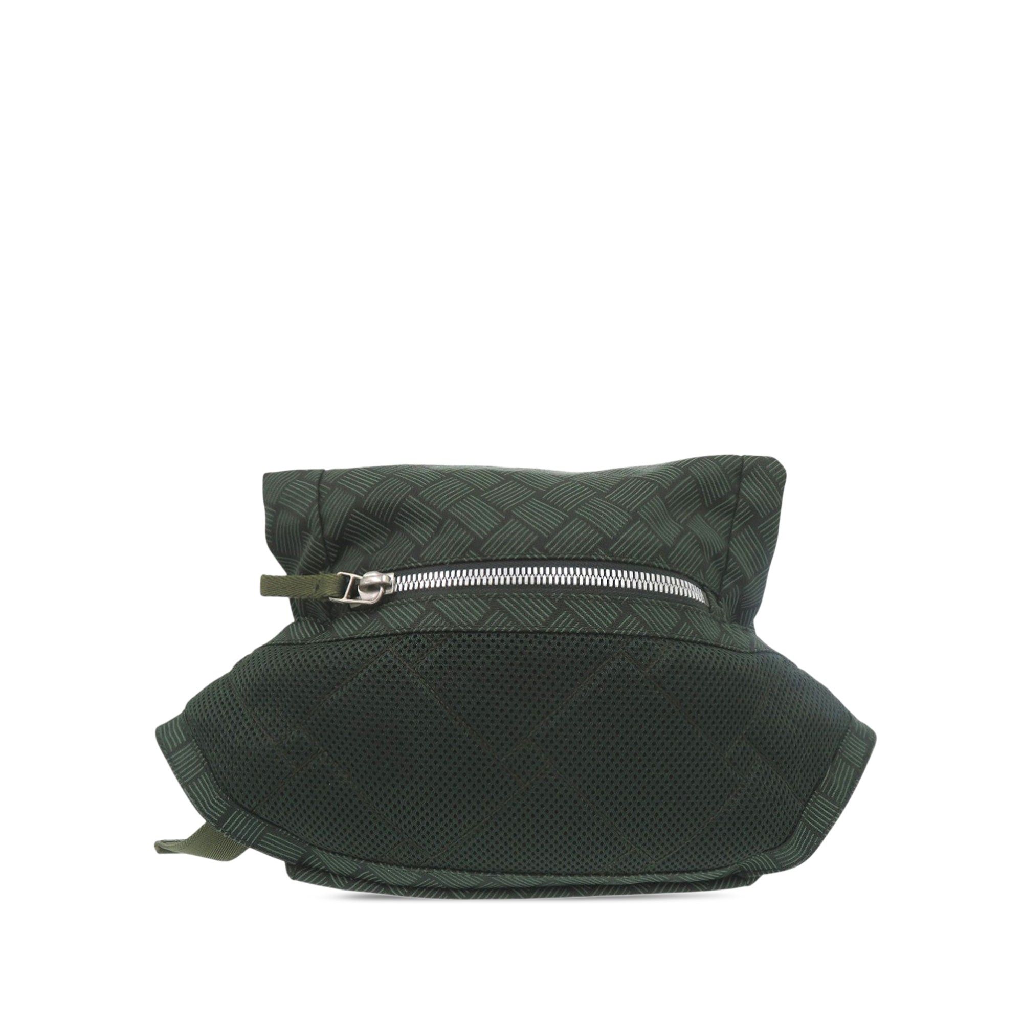 Bottega Veneta Nylon and Mesh Intrecciato Belt Bag Size ONE SIZE - 2 Thumbnail