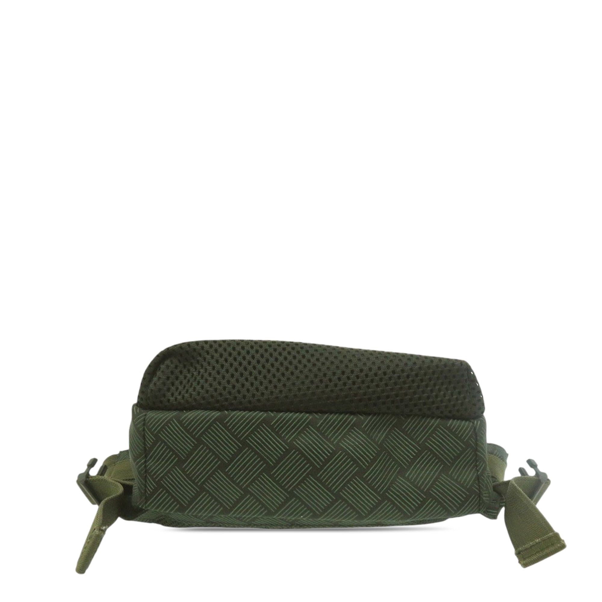 Bottega Veneta Nylon and Mesh Intrecciato Belt Bag Size ONE SIZE - 3 Thumbnail