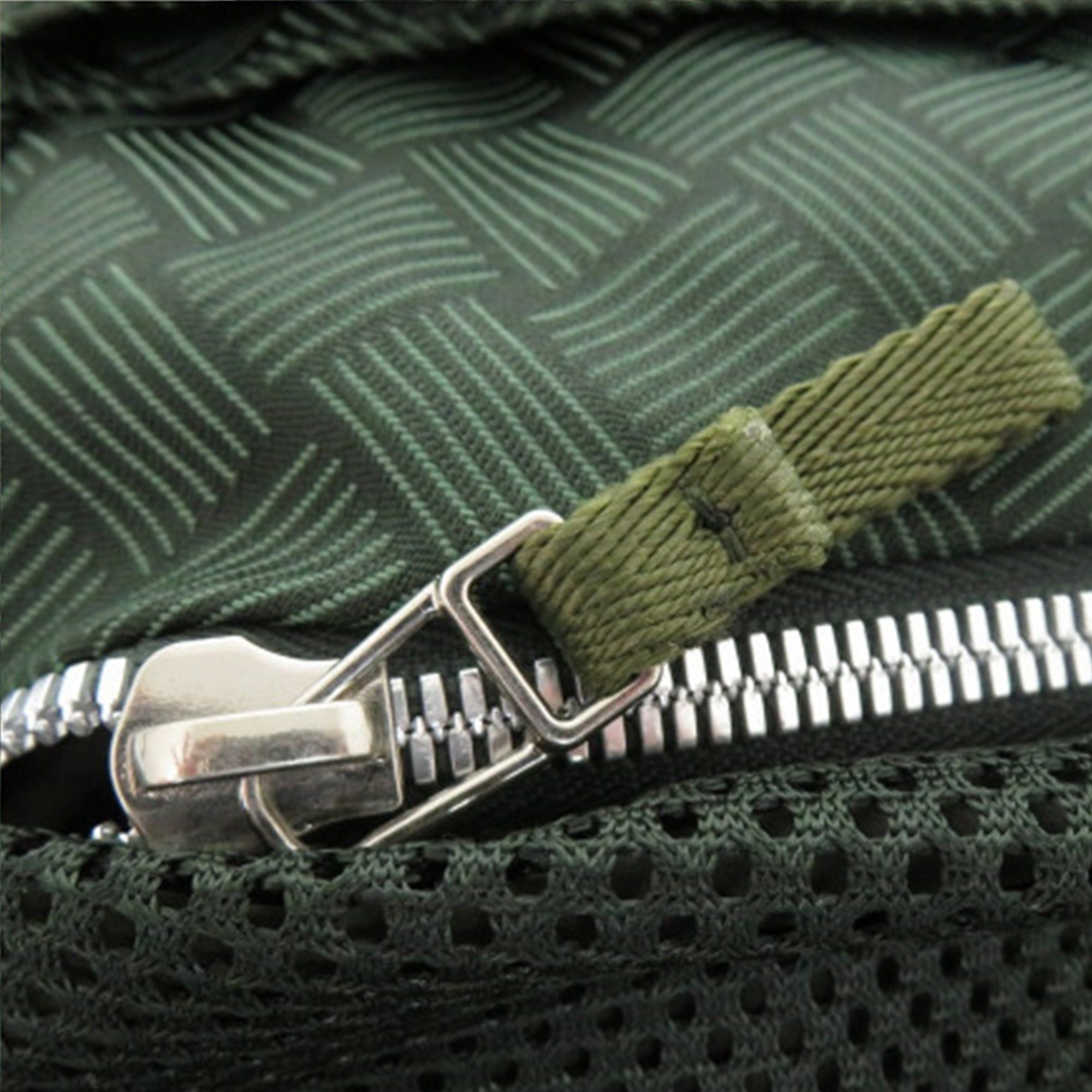 Bottega Veneta Nylon and Mesh Intrecciato Belt Bag Size ONE SIZE - 8 Thumbnail