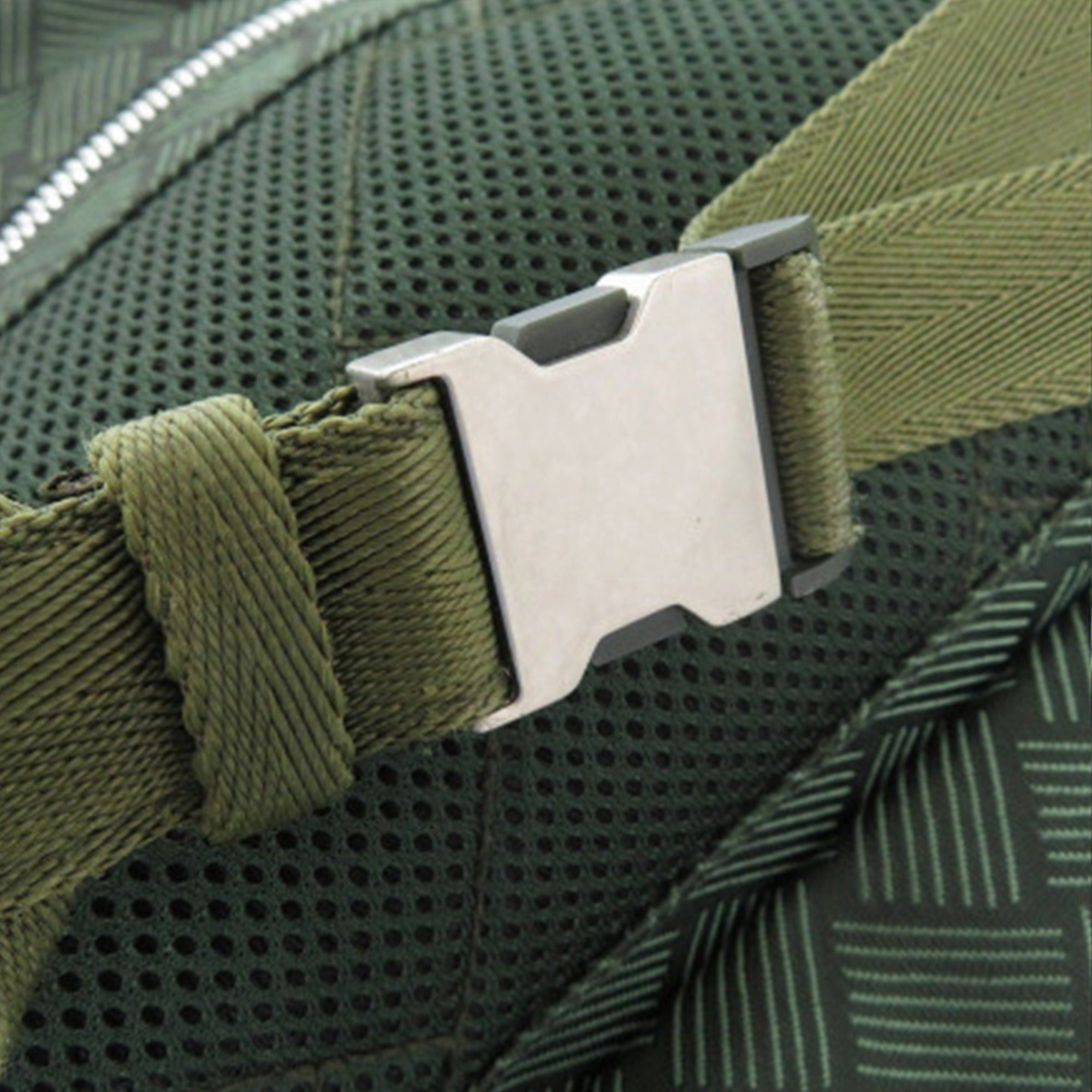Bottega Veneta Nylon and Mesh Intrecciato Belt Bag Size ONE SIZE - 9 Thumbnail