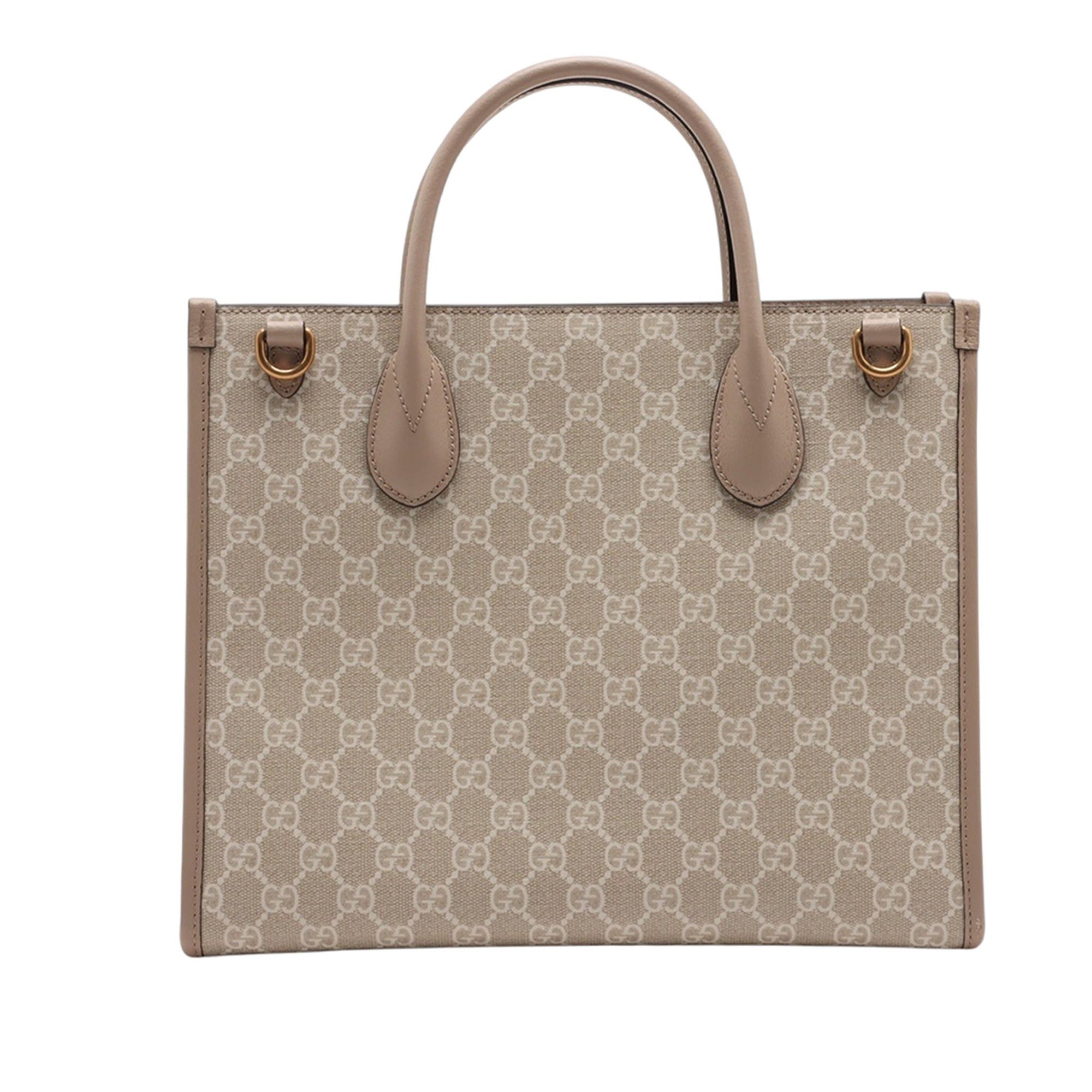 Gucci Small GG Supreme Interlocking G Tote Size ONE SIZE - 2 Thumbnail