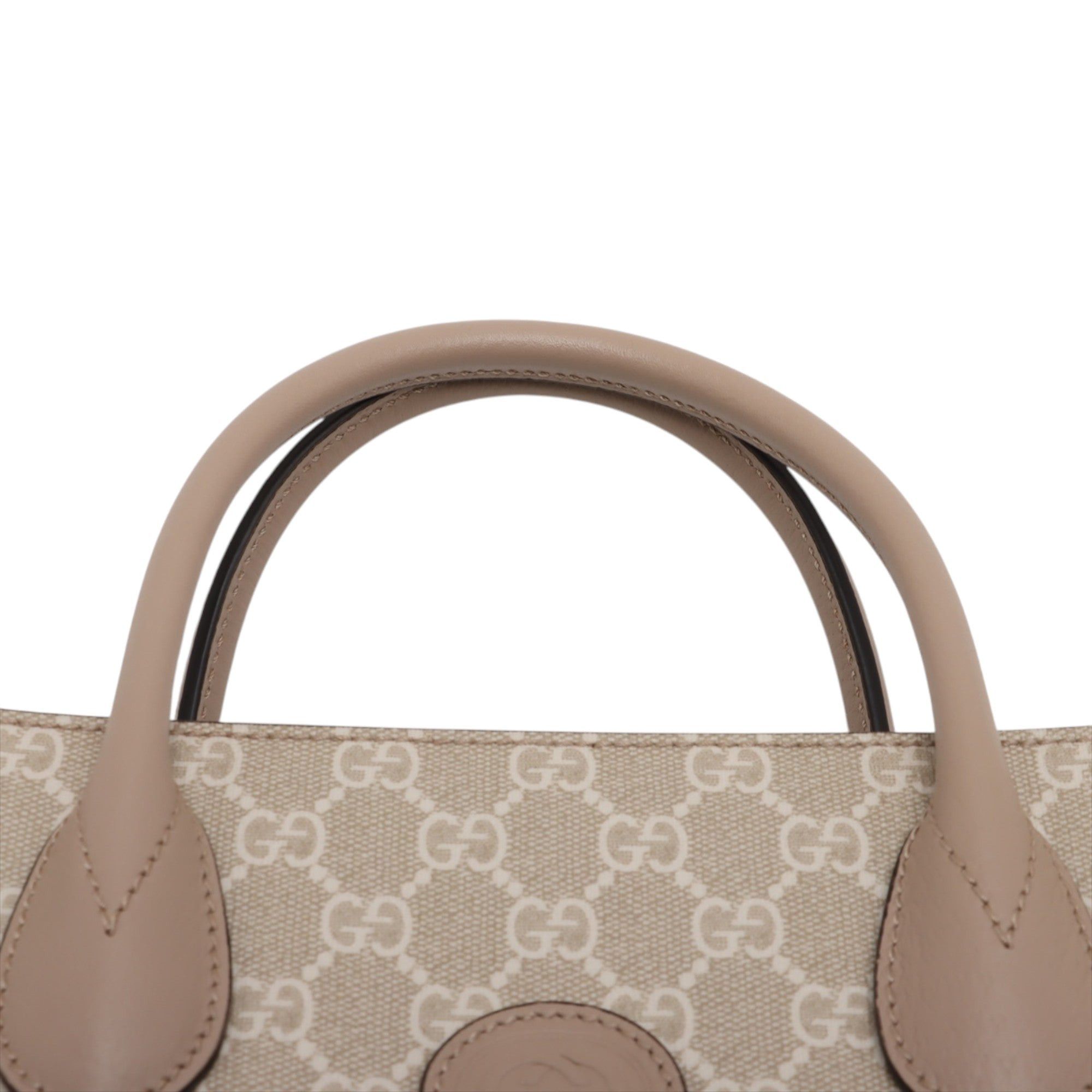 Gucci Small GG Supreme Interlocking G Tote Size ONE SIZE - 9 Thumbnail