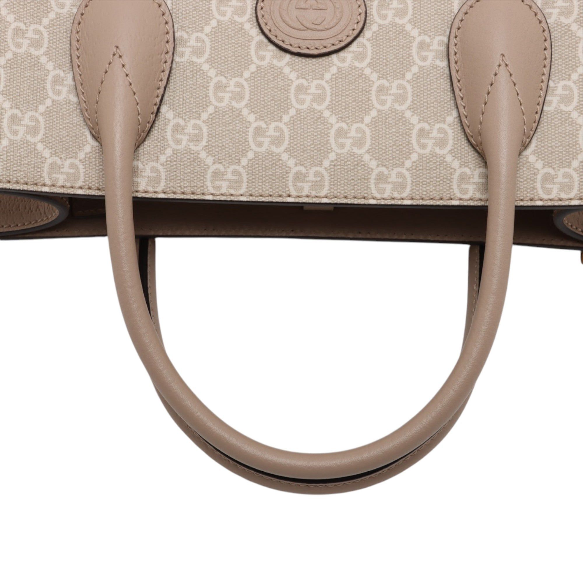 Gucci Small GG Supreme Interlocking G Tote Size ONE SIZE - 8 Thumbnail
