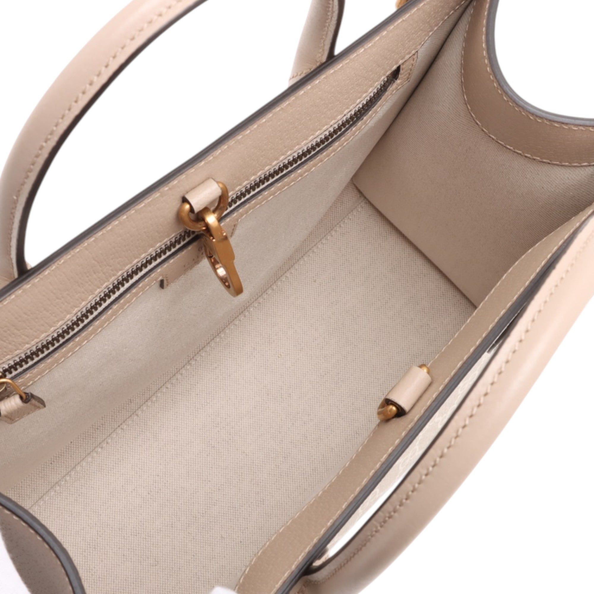 Gucci Small GG Supreme Interlocking G Tote Size ONE SIZE - 3 Thumbnail