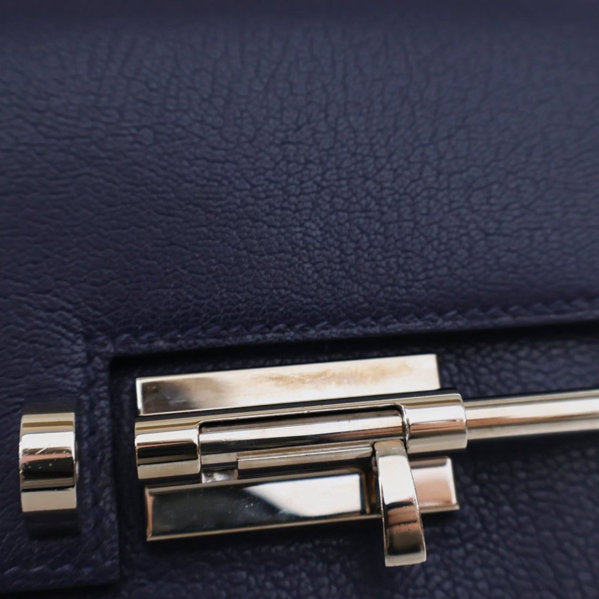 Hermes Mini Chevre Mysore Verrou Chaine Size ONE SIZE - 9 Thumbnail