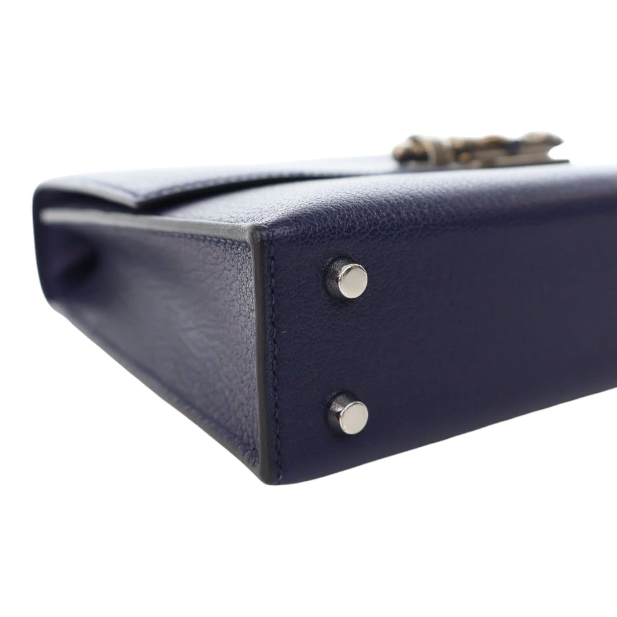 Hermes Mini Chevre Mysore Verrou Chaine Size ONE SIZE - 10 Thumbnail