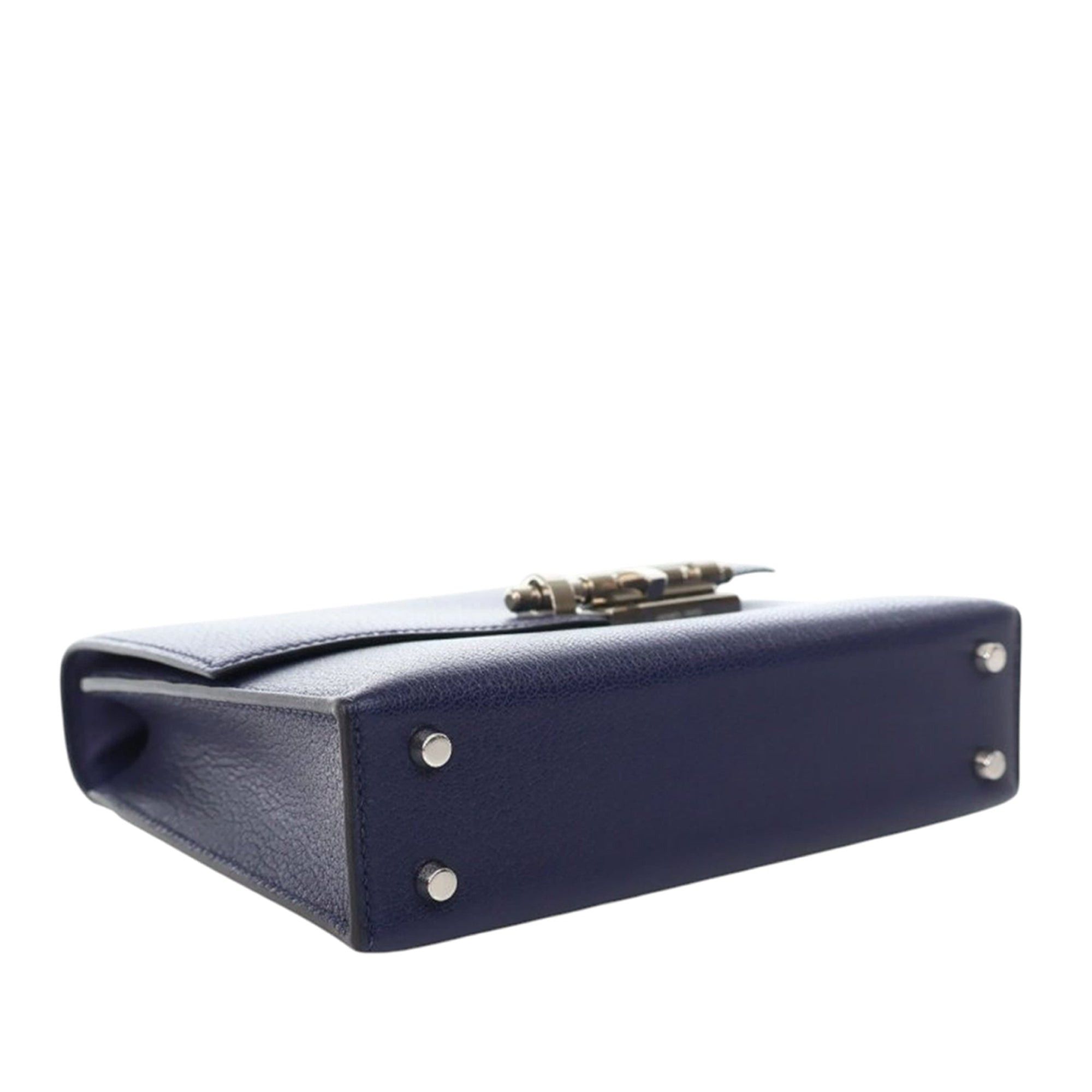 Hermes Mini Chevre Mysore Verrou Chaine Size ONE SIZE - 12 Thumbnail
