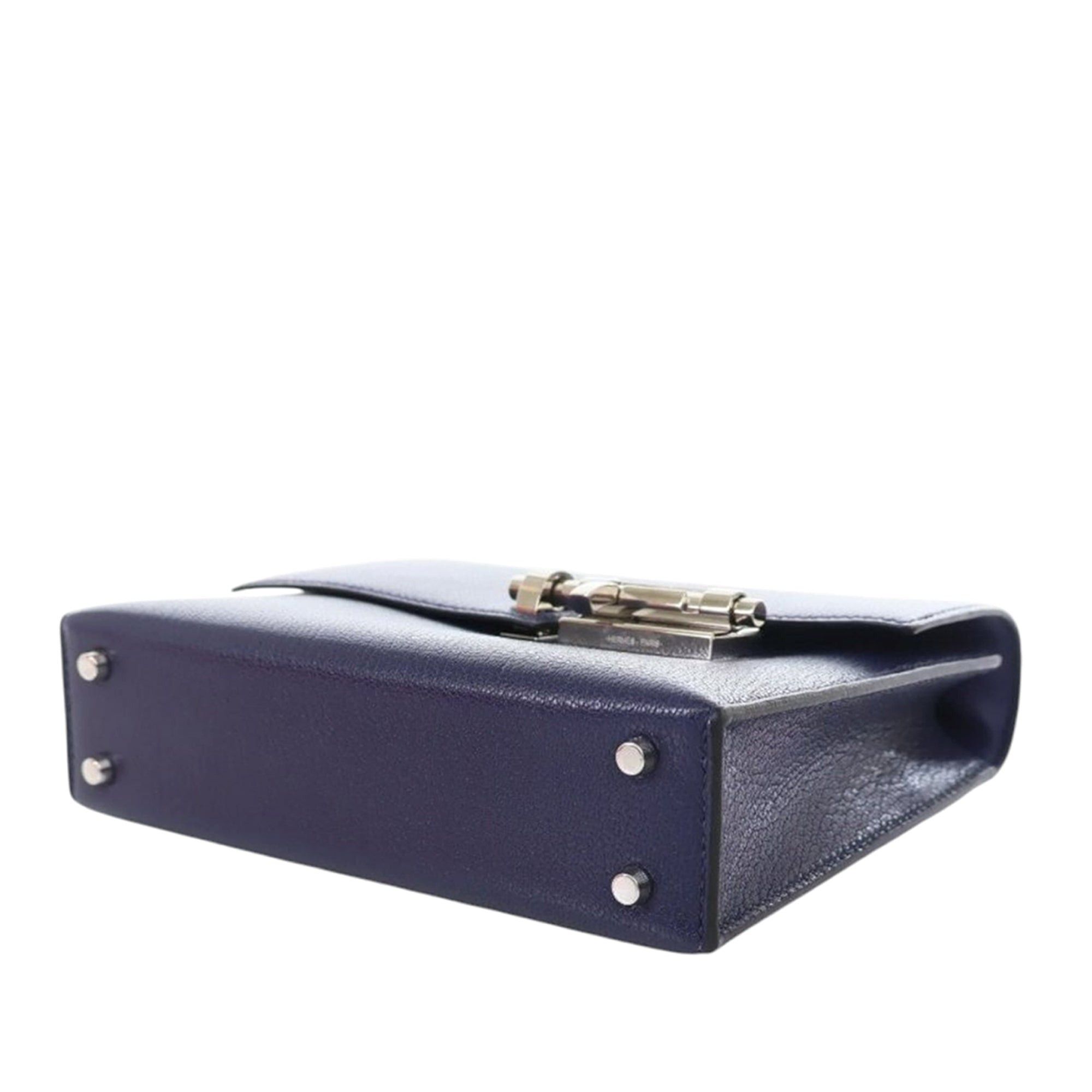 Hermes Mini Chevre Mysore Verrou Chaine Size ONE SIZE - 13 Thumbnail