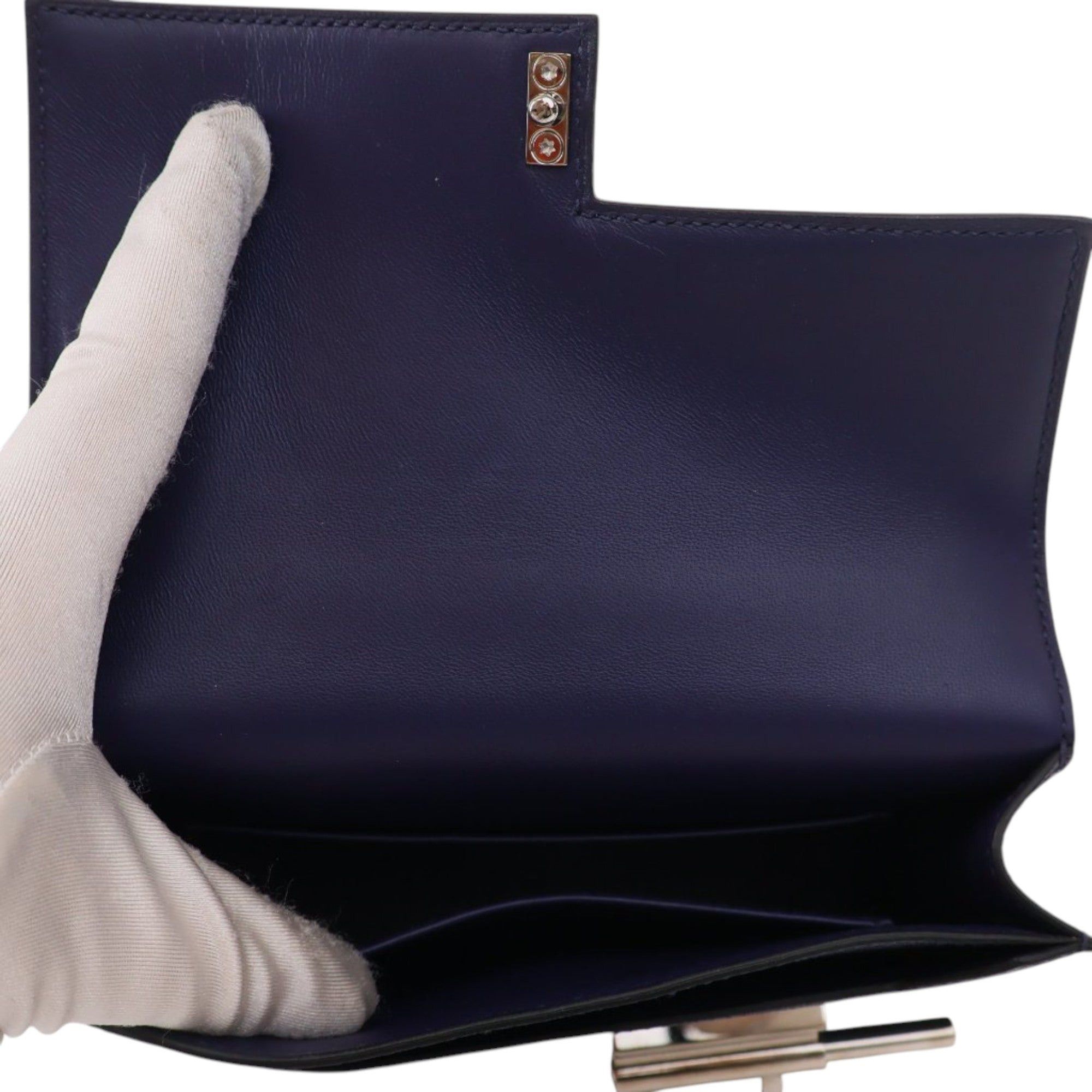 Hermes Mini Chevre Mysore Verrou Chaine Size ONE SIZE - 6 Thumbnail