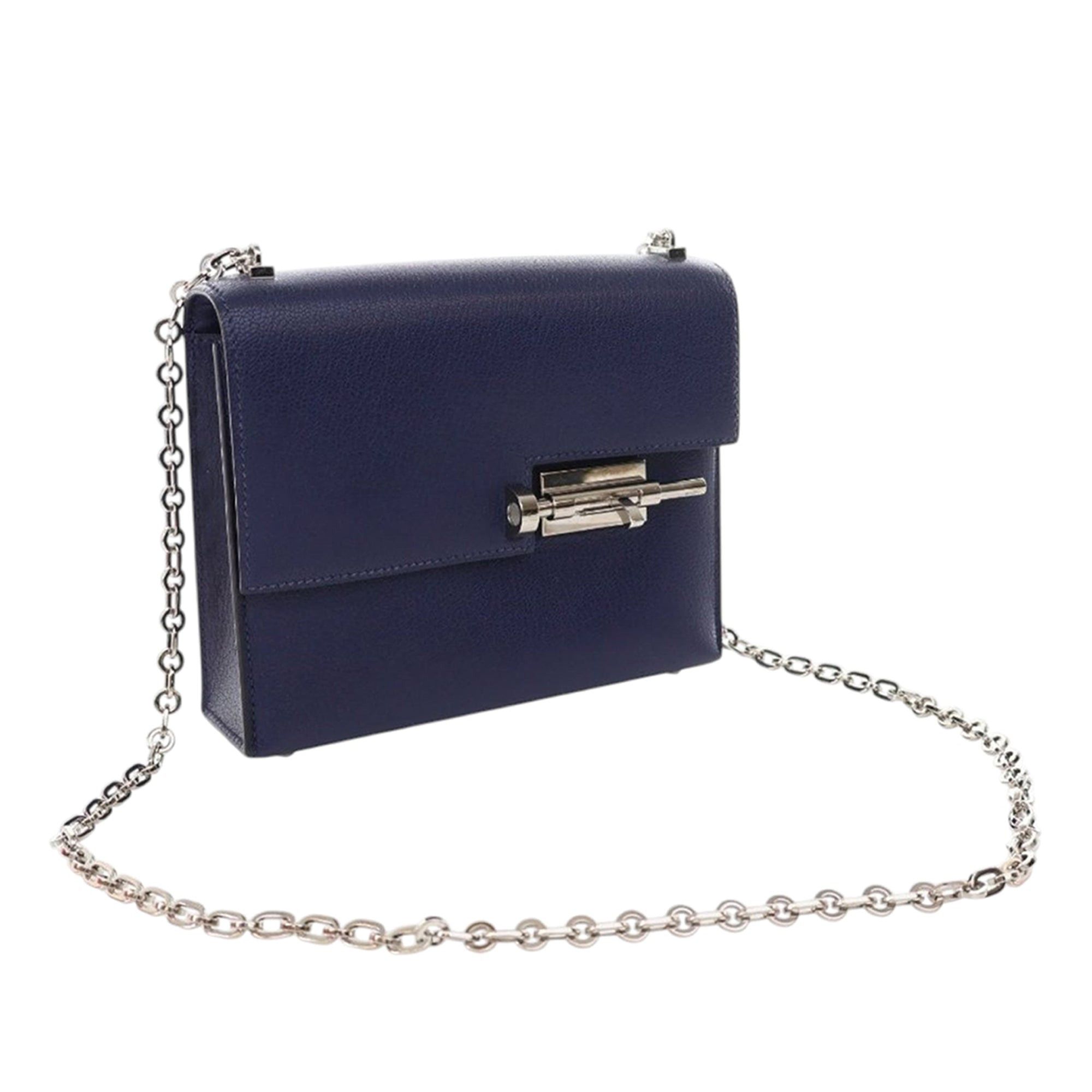 Hermes Mini Chevre Mysore Verrou Chaine Size ONE SIZE - 2 Thumbnail