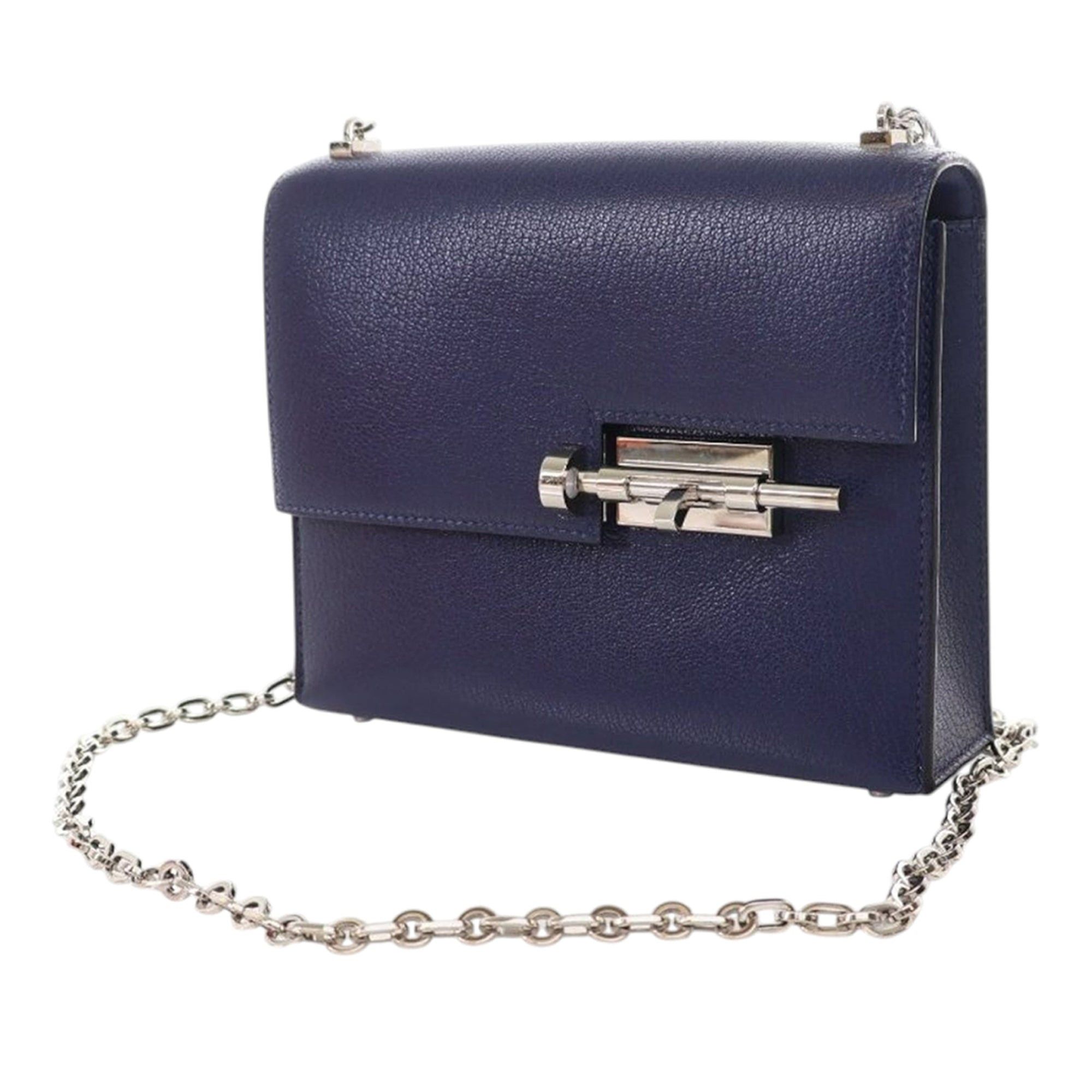 Hermes Mini Chevre Mysore Verrou Chaine Size ONE SIZE - 3 Thumbnail