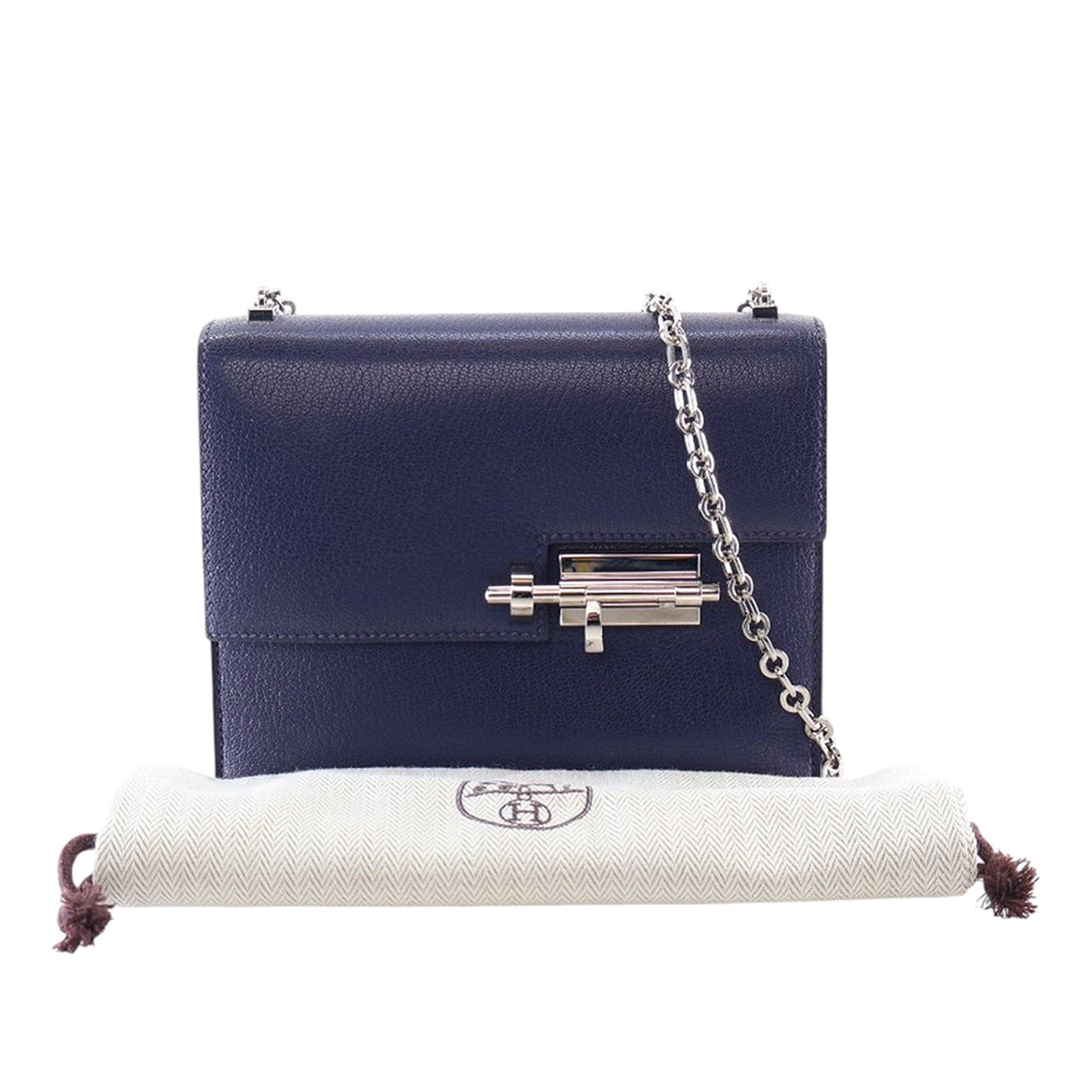 Hermes Mini Chevre Mysore Verrou Chaine Size ONE SIZE - 15 Thumbnail