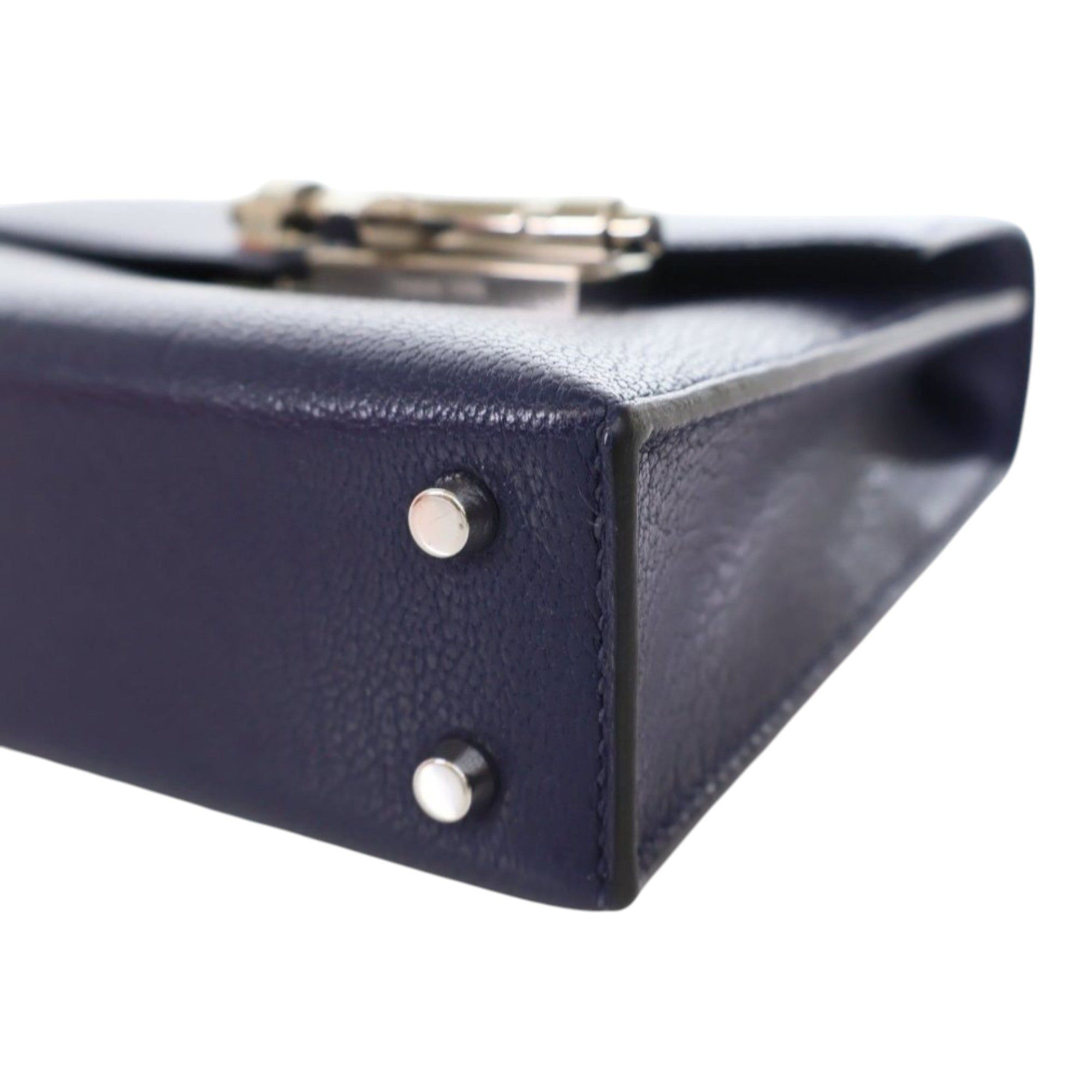 Hermes Mini Chevre Mysore Verrou Chaine Size ONE SIZE - 11 Thumbnail