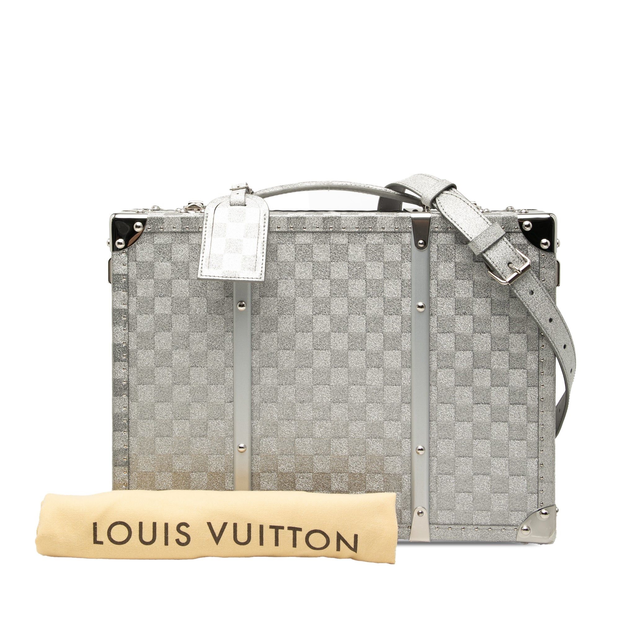 Louis Vuitton Damier Glitter Briefcase Trunk Size ONE SIZE - 8 Thumbnail