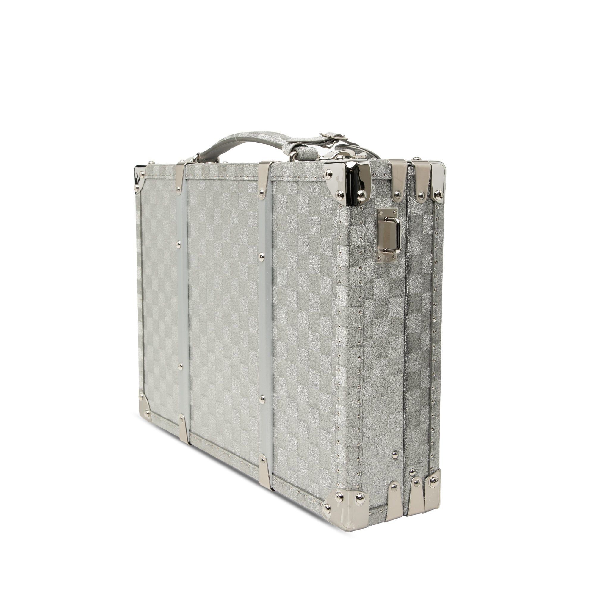 Louis Vuitton Damier Glitter Briefcase Trunk Size ONE SIZE - 2 Thumbnail