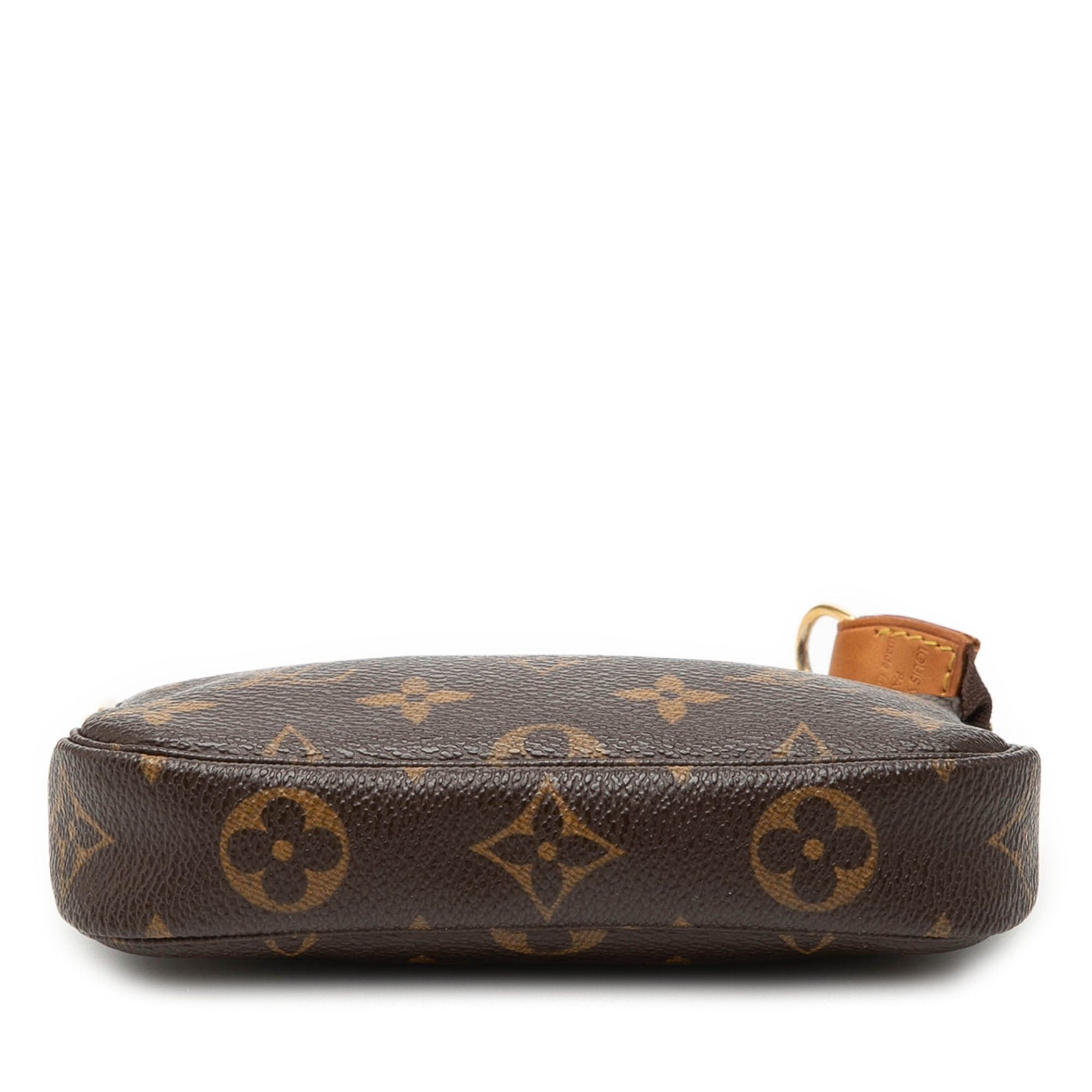 Louis Vuitton Monogram Mini Pochette Accessoires Size ONE SIZE - 3 Thumbnail