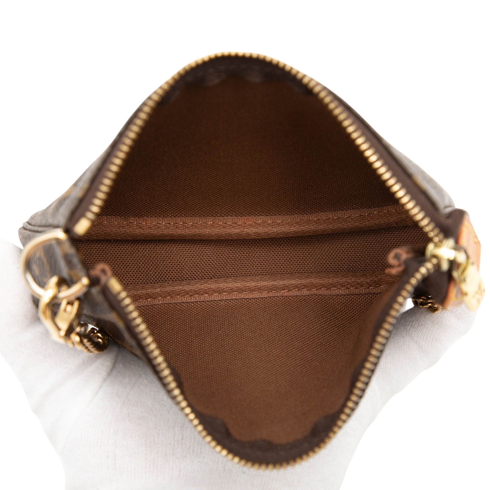 Louis Vuitton Monogram Mini Pochette Accessoires Size ONE SIZE - 4 Thumbnail