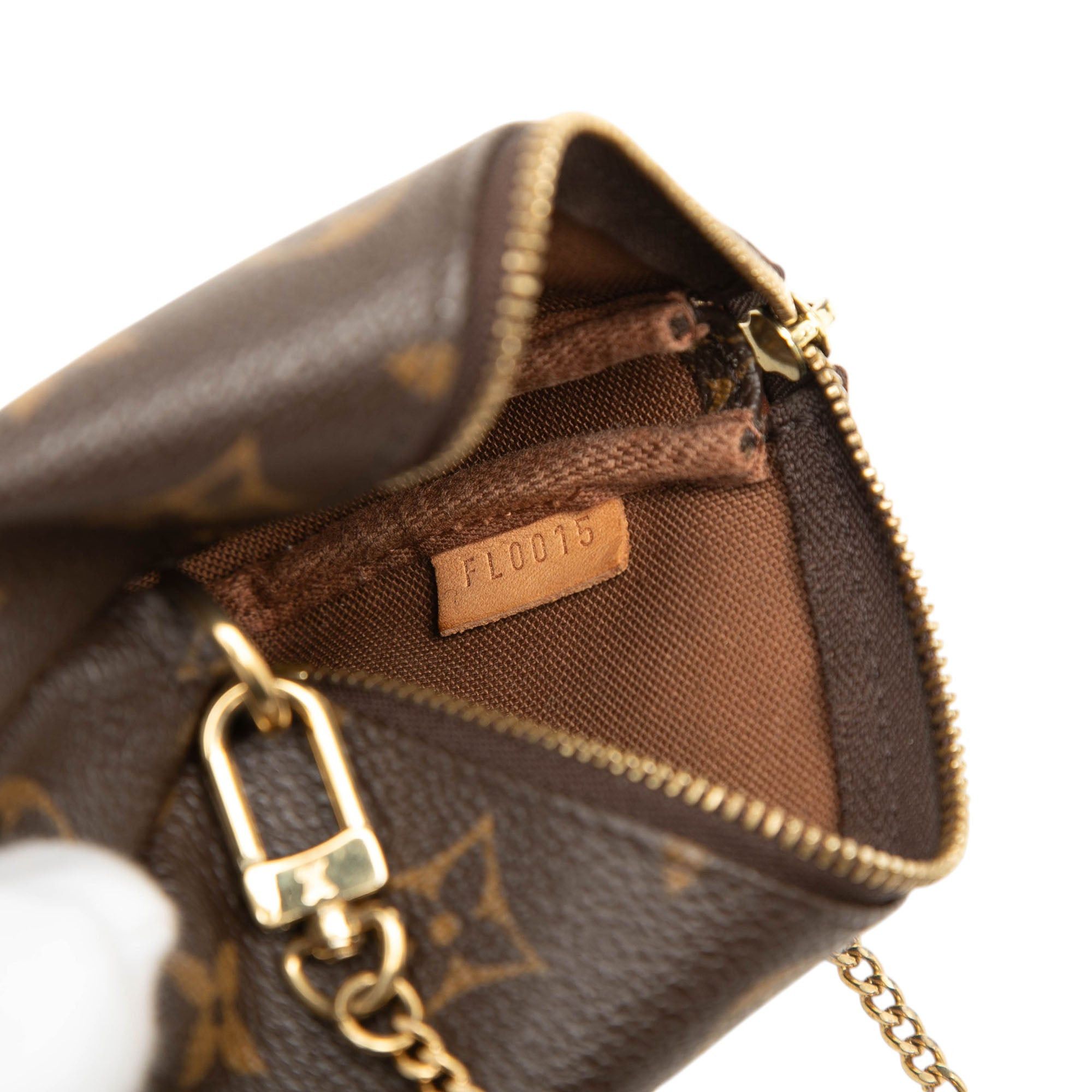 Louis Vuitton Monogram Mini Pochette Accessoires Size ONE SIZE - 5 Thumbnail