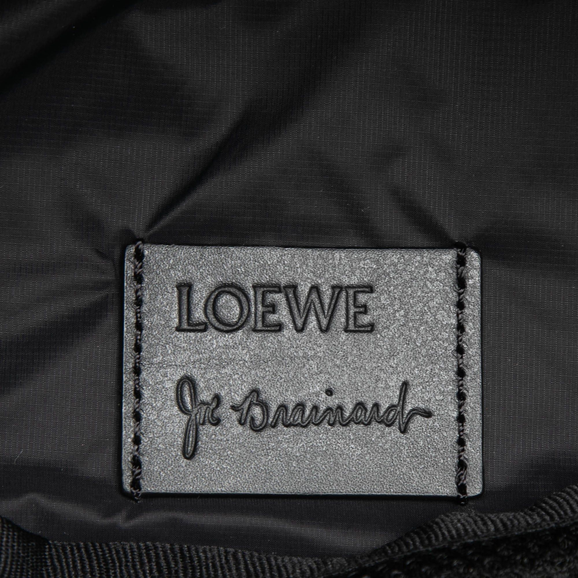 Loewe Joe Brainard Nylon Pansies Roll Top Backpack Size ONE SIZE - 5 Thumbnail