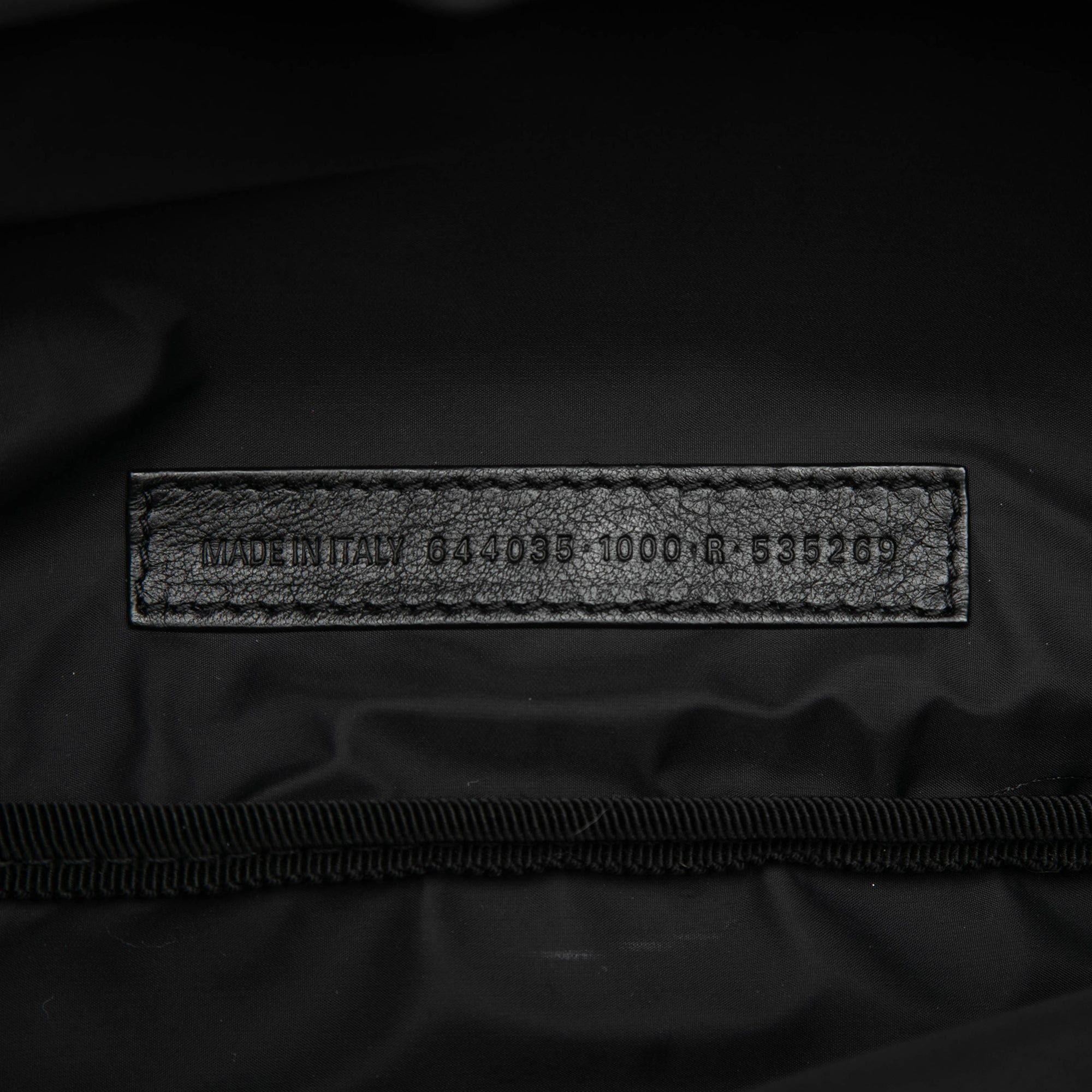 Balenciaga Large Nylon Army Belt Bag Size ONE SIZE - 6 Thumbnail