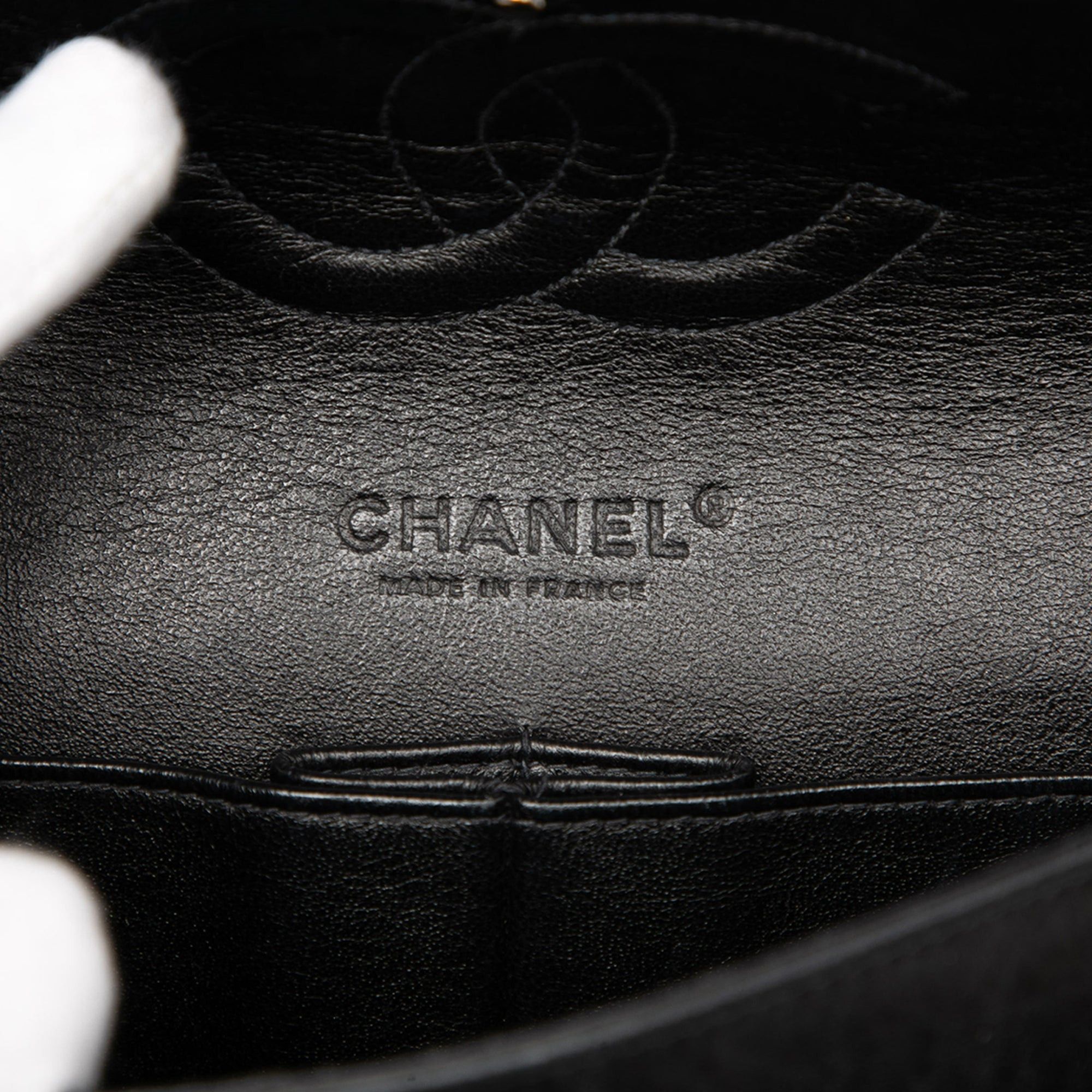Chanel Medium Classic Tweed Double Flap Size ONE SIZE - 5 Thumbnail