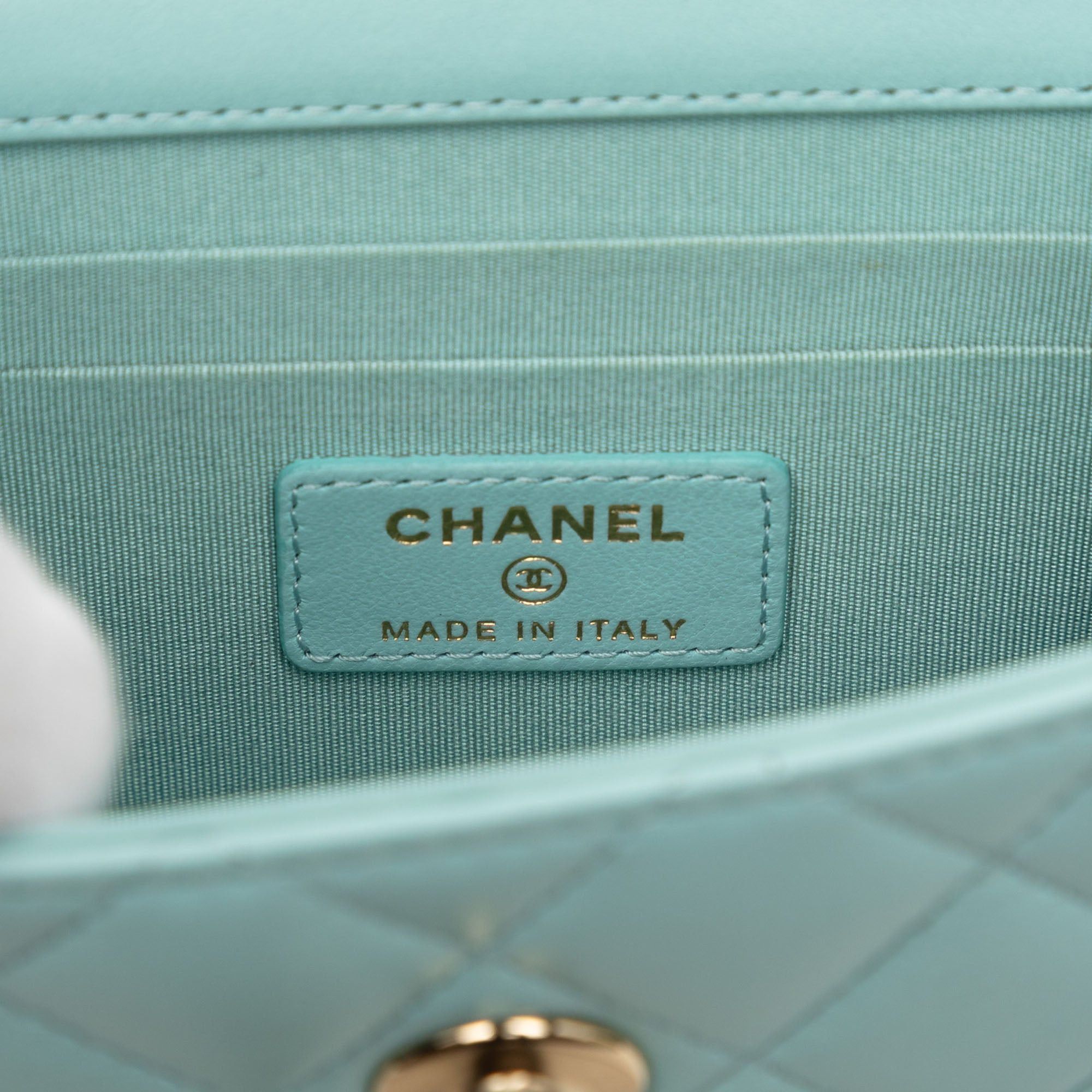 Chanel Mini Quilted Lambskin Trendy CC Clutch With Chain Size ONE SIZE - 5 Thumbnail