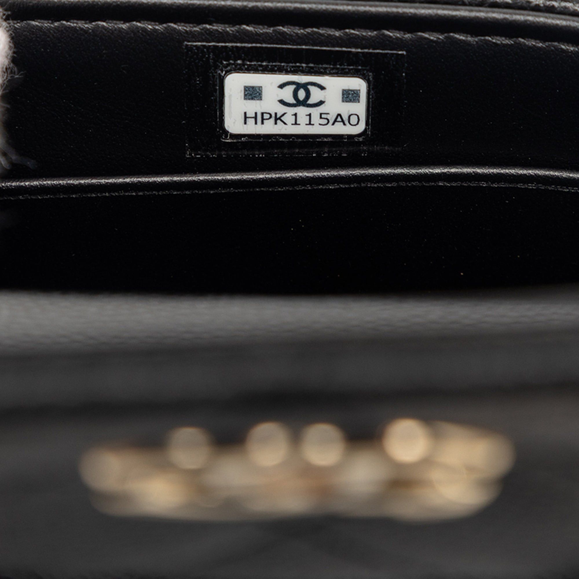 Chanel Nano Quilted Caviar Coco Top Handle Bag Size ONE SIZE - 6 Thumbnail