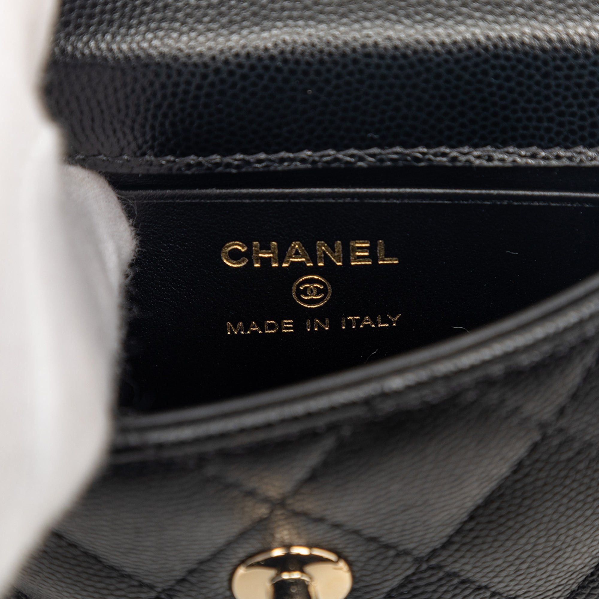 Chanel Nano Quilted Caviar Coco Top Handle Bag Size ONE SIZE - 5 Thumbnail