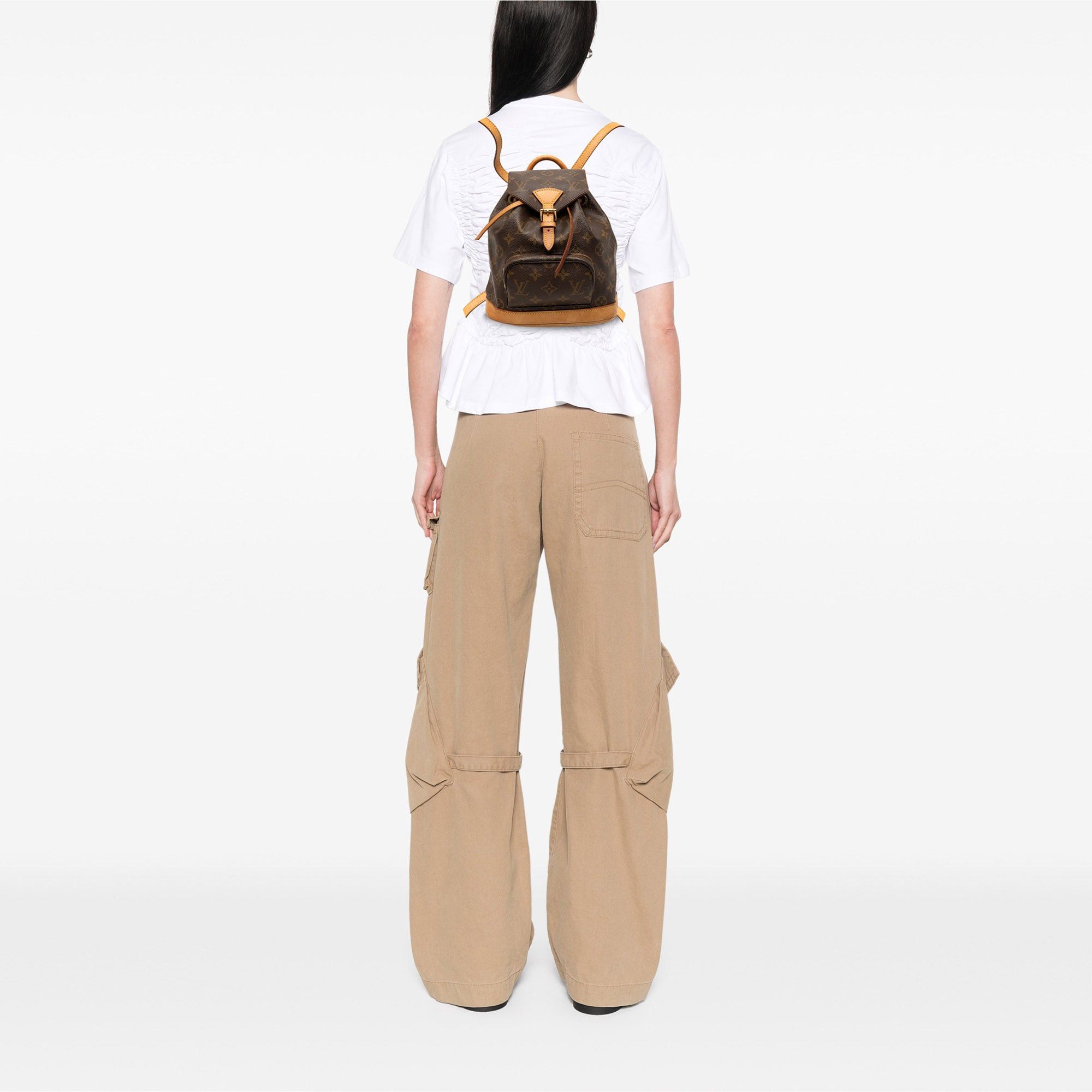 Louis Vuitton Monogram Mini Montsouris Size ONE SIZE - 7 Thumbnail