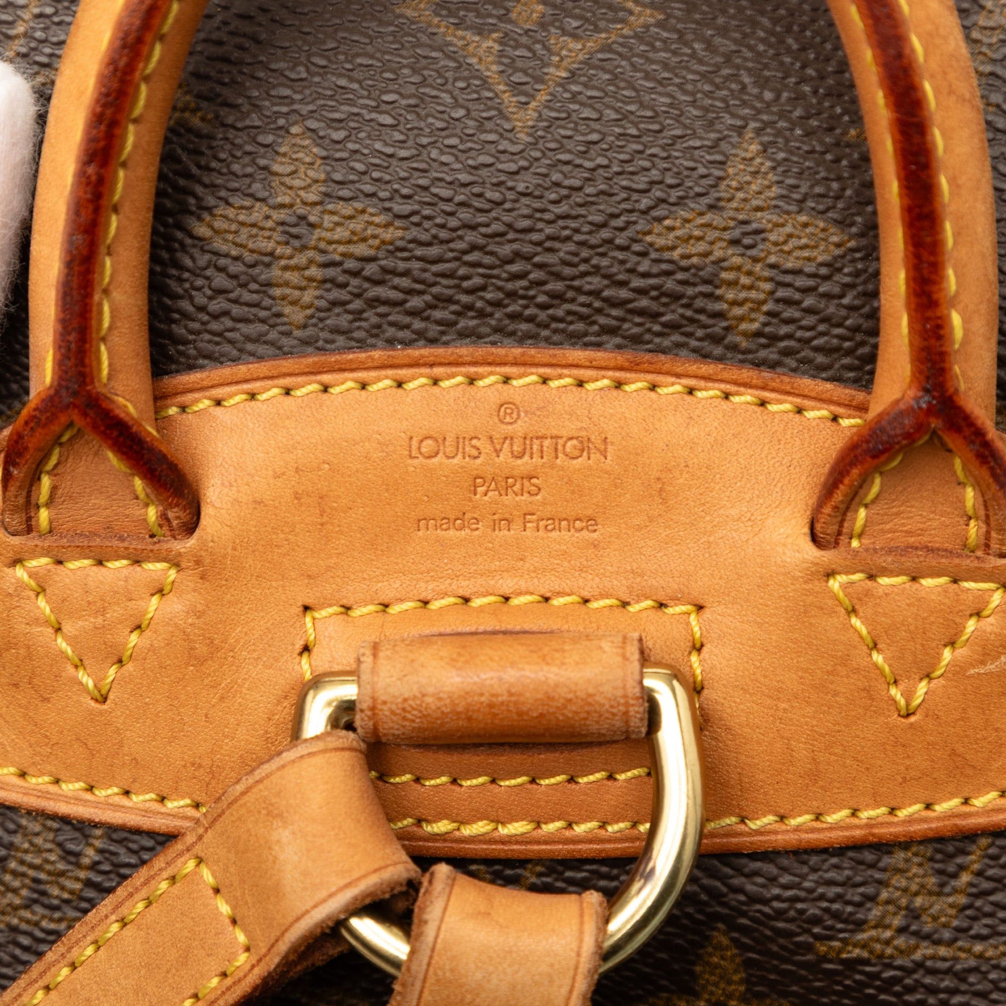 Louis Vuitton Monogram Mini Montsouris Size ONE SIZE - 5 Thumbnail