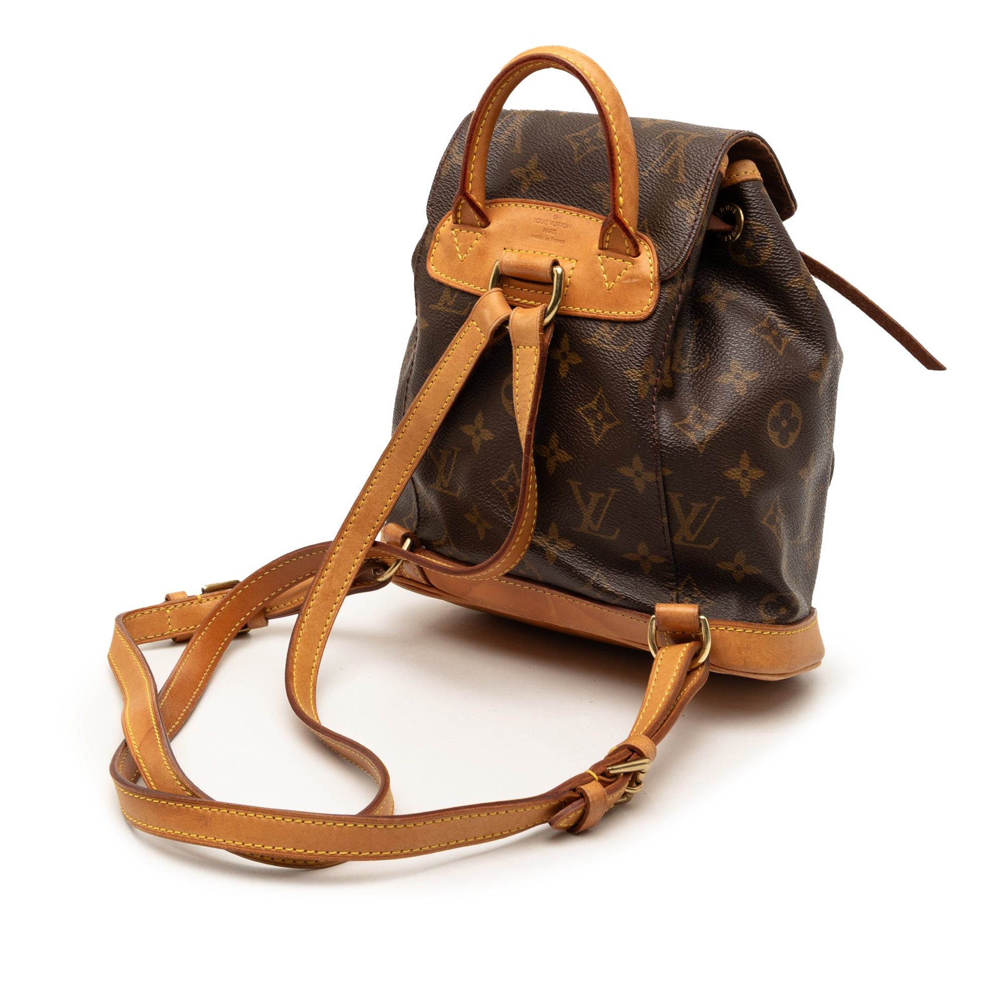 Louis Vuitton Monogram Mini Montsouris Size ONE SIZE - 2 Thumbnail