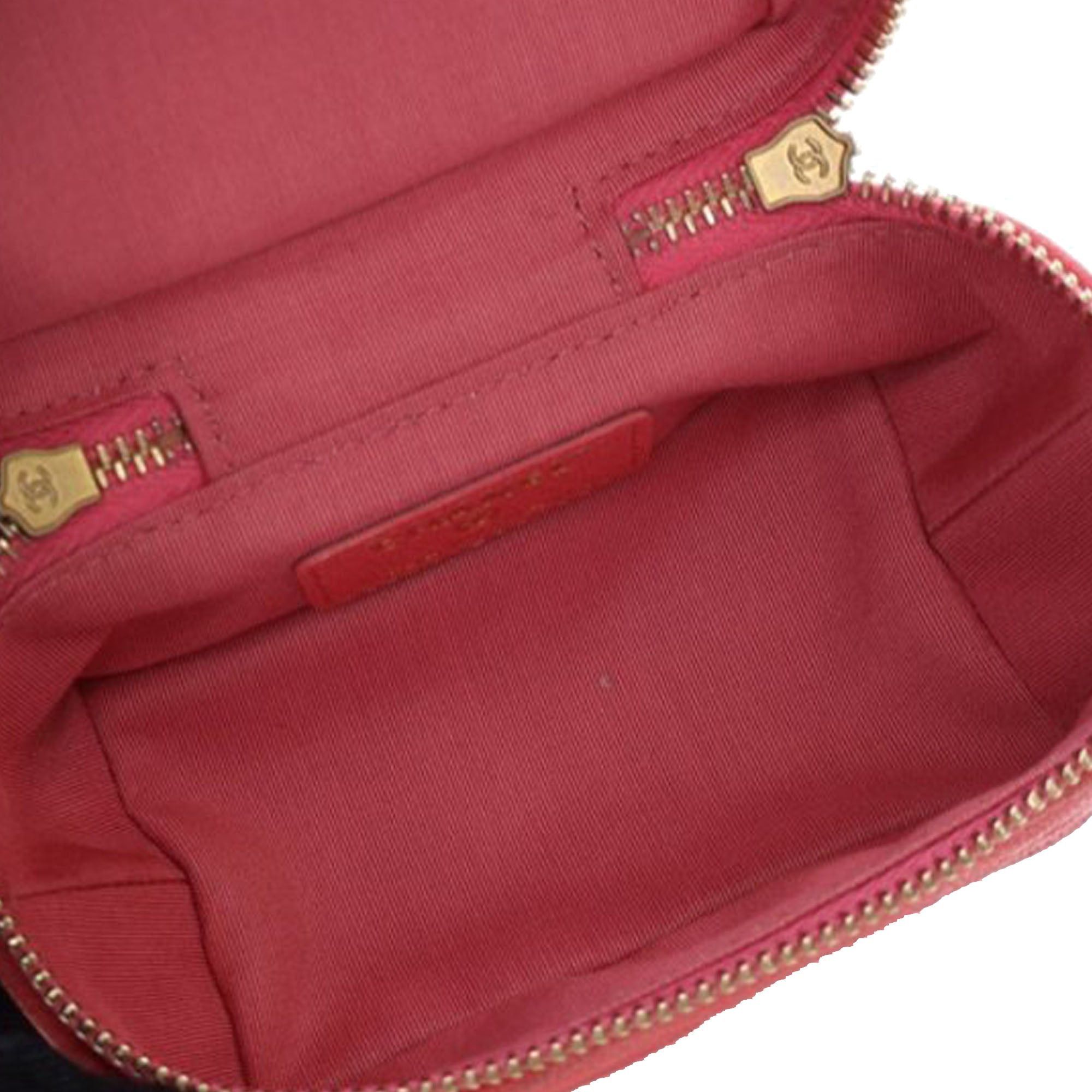 Chanel Mini CC Caviar Top Handle Vanity Case Size ONE SIZE - 4 Thumbnail