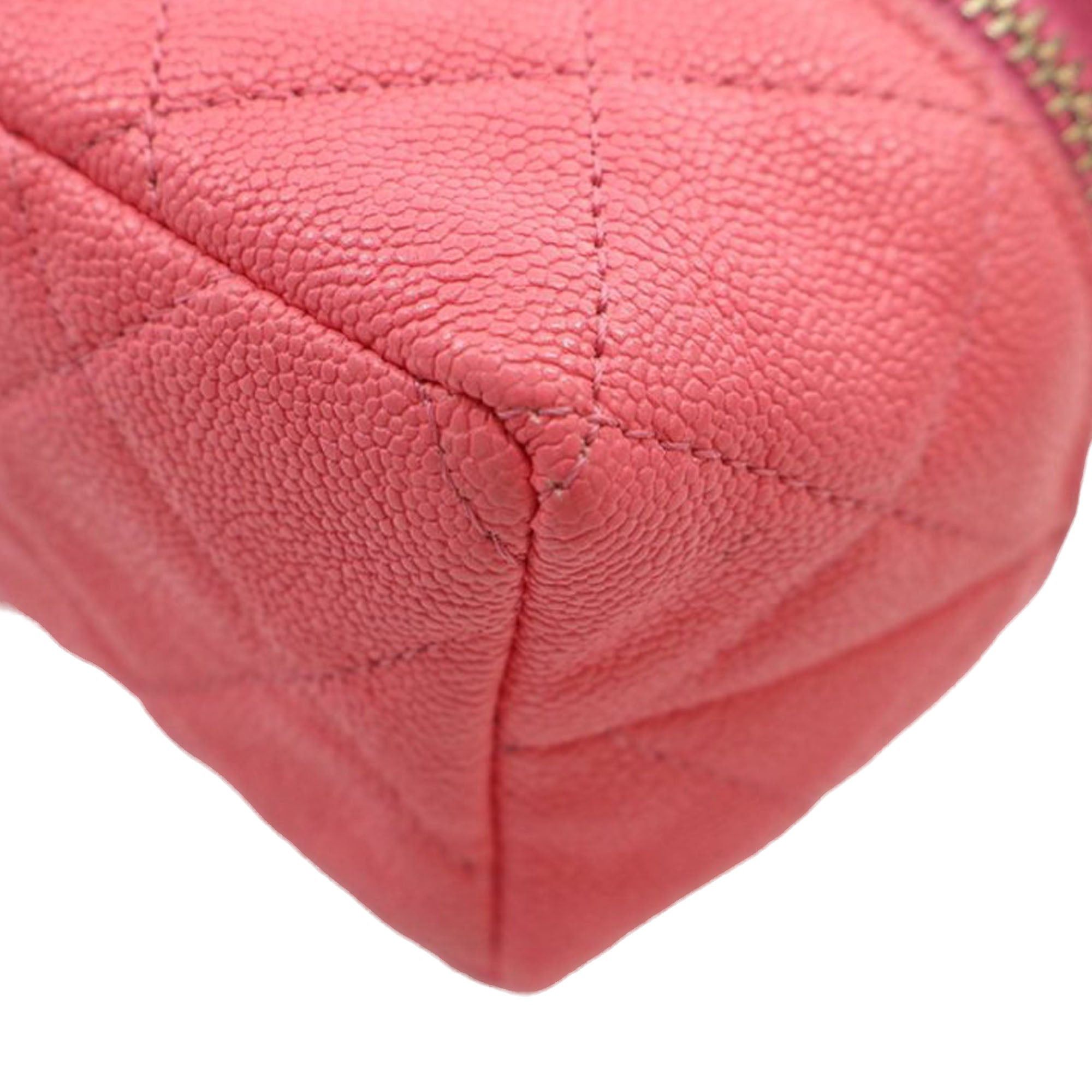 Chanel Mini CC Caviar Top Handle Vanity Case Size ONE SIZE - 8 Thumbnail