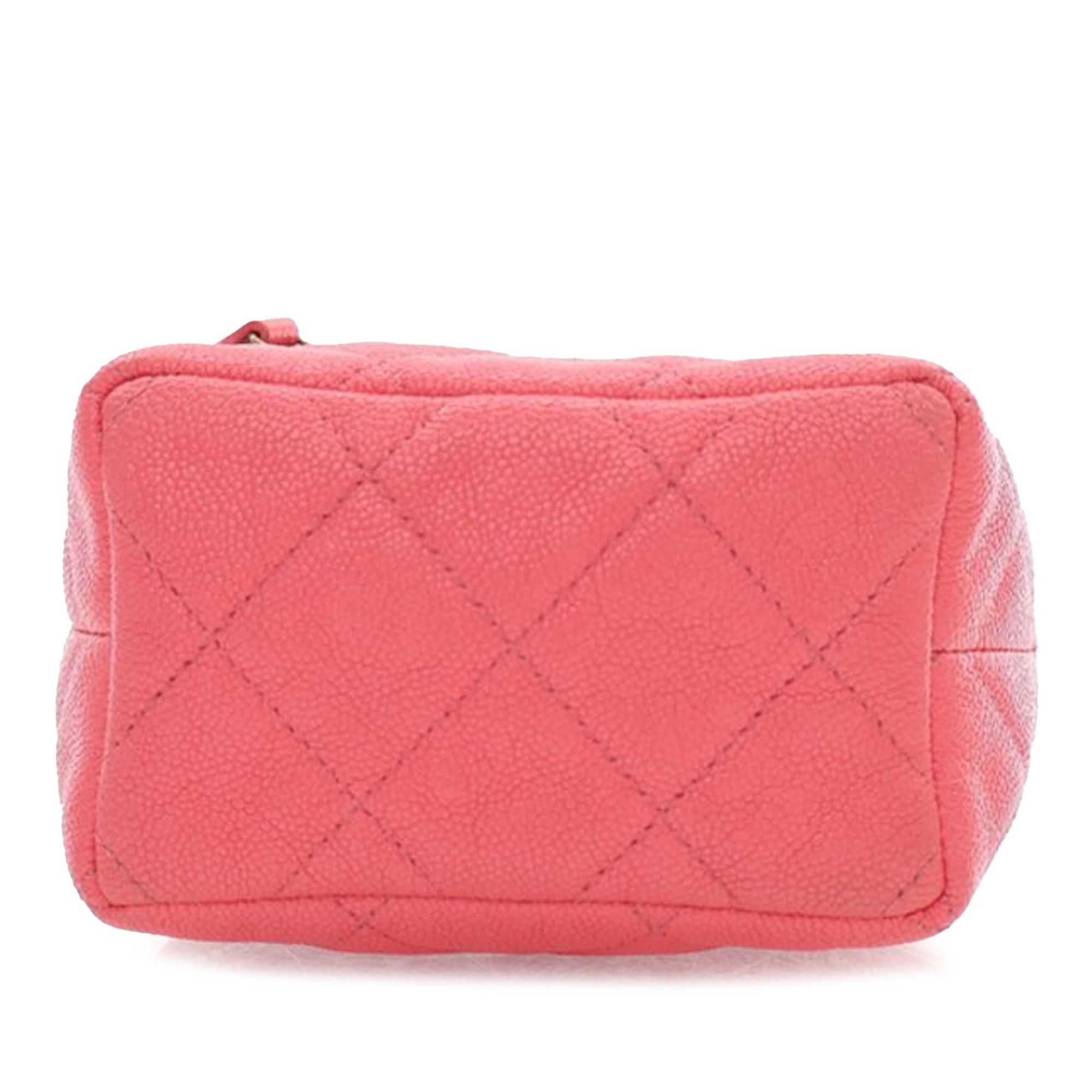 Chanel Mini CC Caviar Top Handle Vanity Case Size ONE SIZE - 3 Thumbnail