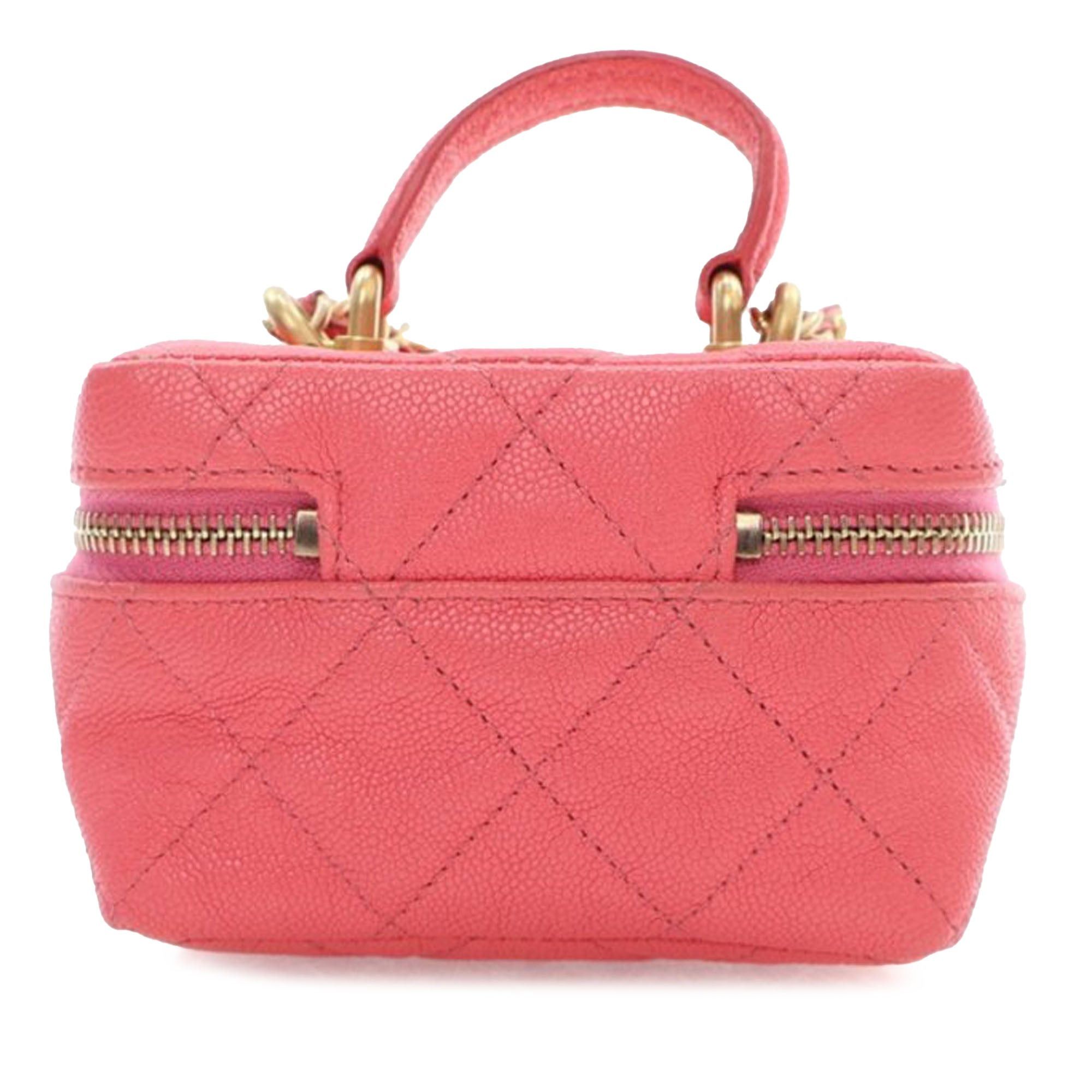 Chanel Mini CC Caviar Top Handle Vanity Case Size ONE SIZE - 2 Thumbnail
